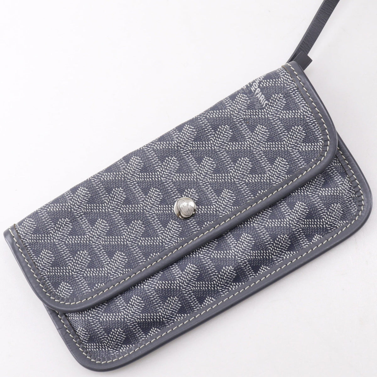Goyard Saint Louis Gray Pvc Tote Bag (Pre-Owned)