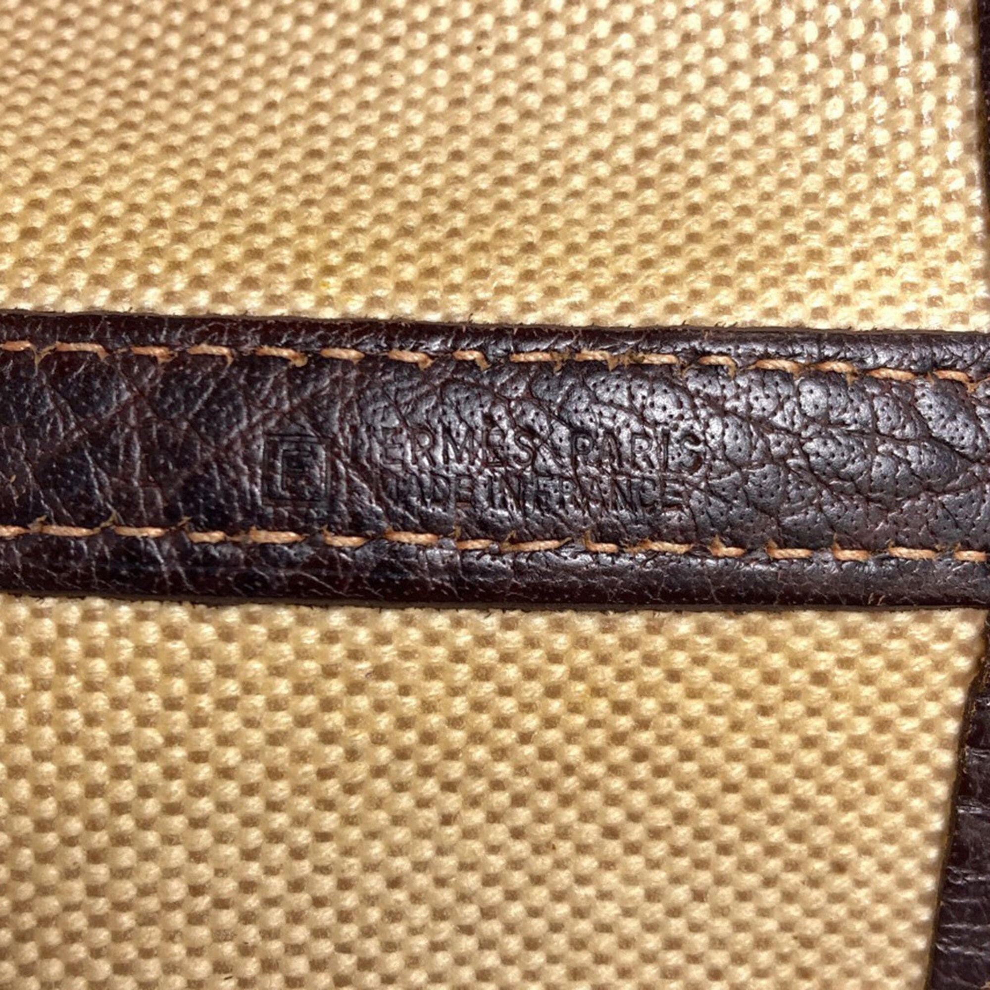 Hermes Marron Handbag (Pre-Owned)