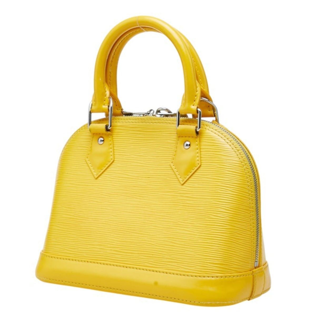 Louis Vuitton Epi Citron Yellow Leather Handbag Shoulder Bag (Pre-Owned)
