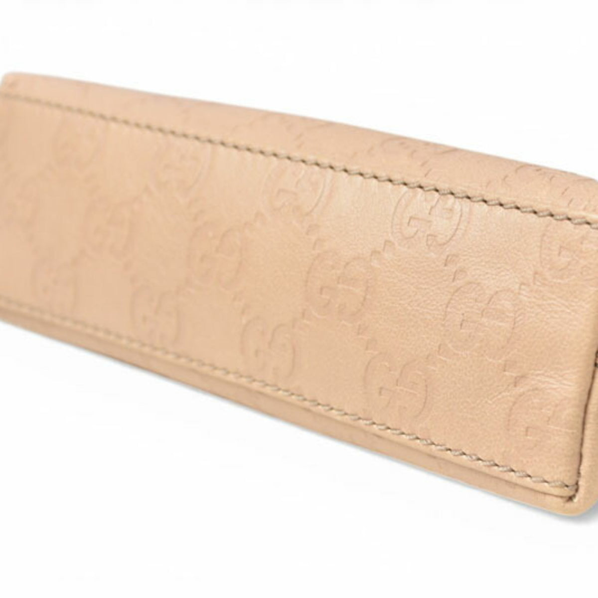 Gucci Beige Brown Pouch (Pre-Owned)