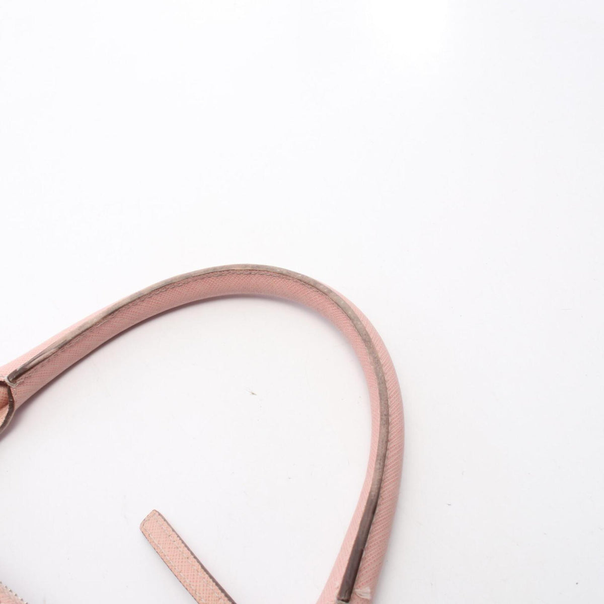 Salvatore Ferragamo Pink Leather Handbag (Pre-Owned)