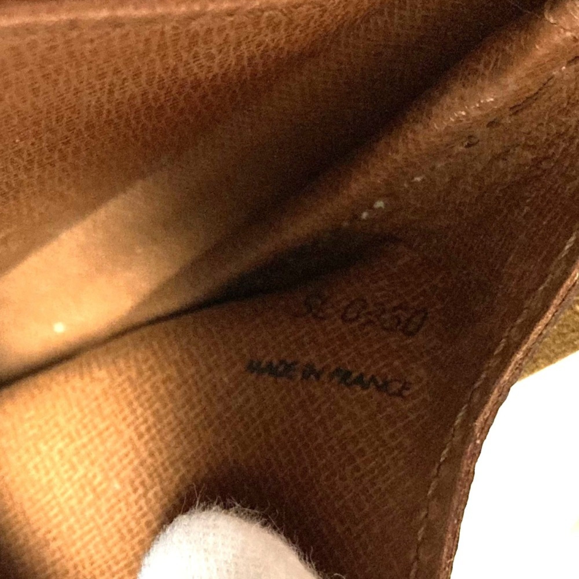 Louis Vuitton Brown Monogram Monogram Canvas Shoulder Bag (Pre-Owned)
