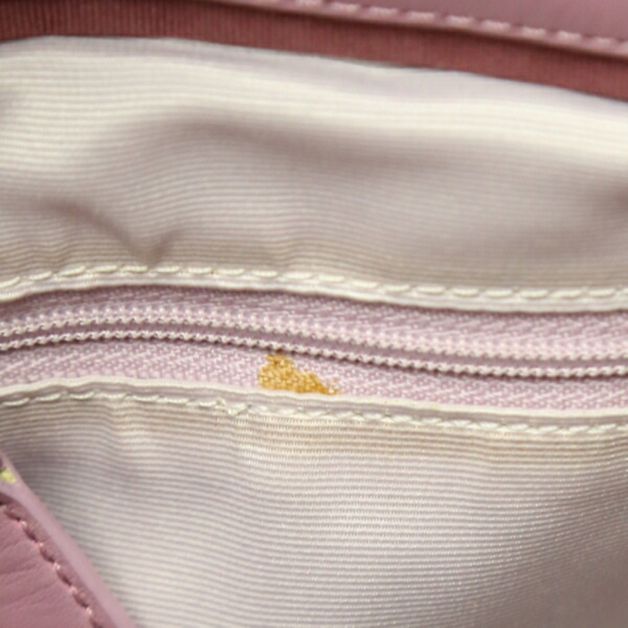 Coach Purple Leather Shoulder Bag Tote Bag (Pre-Owned)