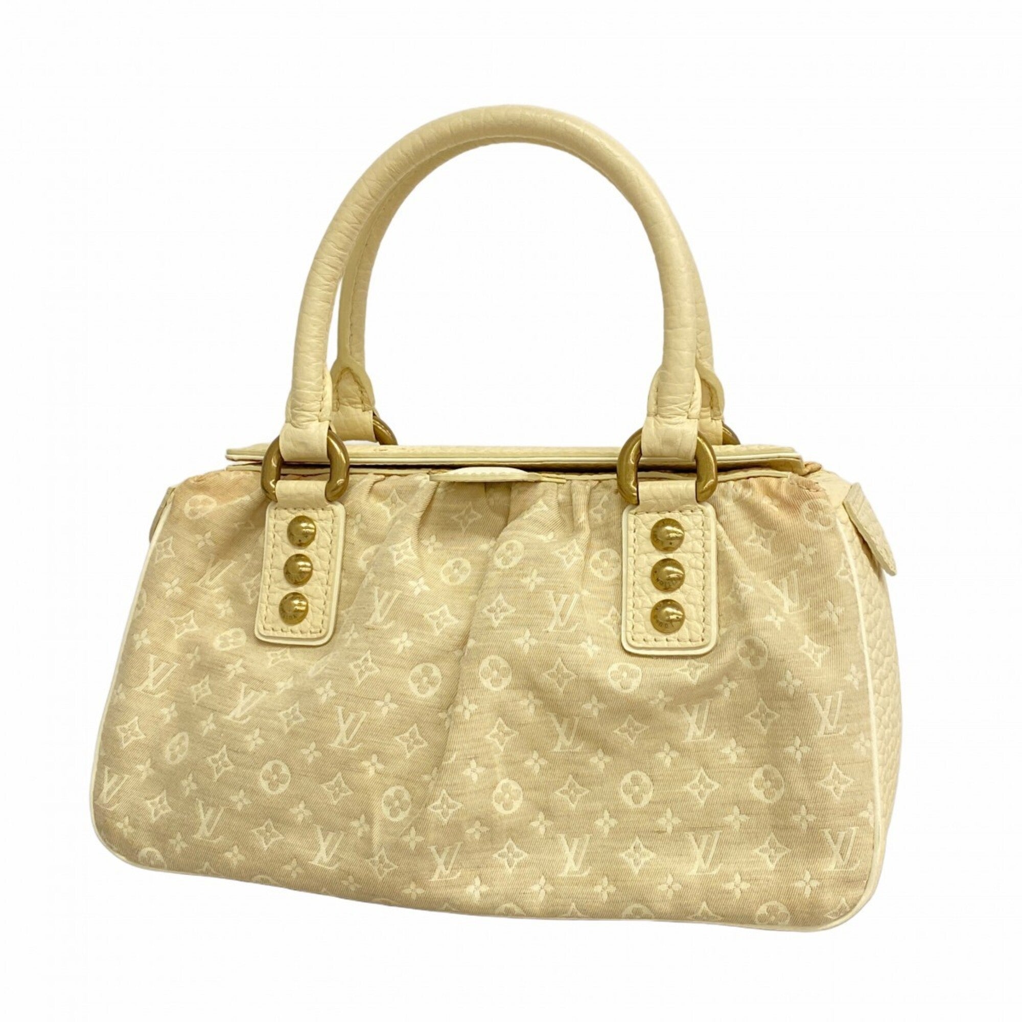 Louis Vuitton Gris Handbag (Pre-Owned)
