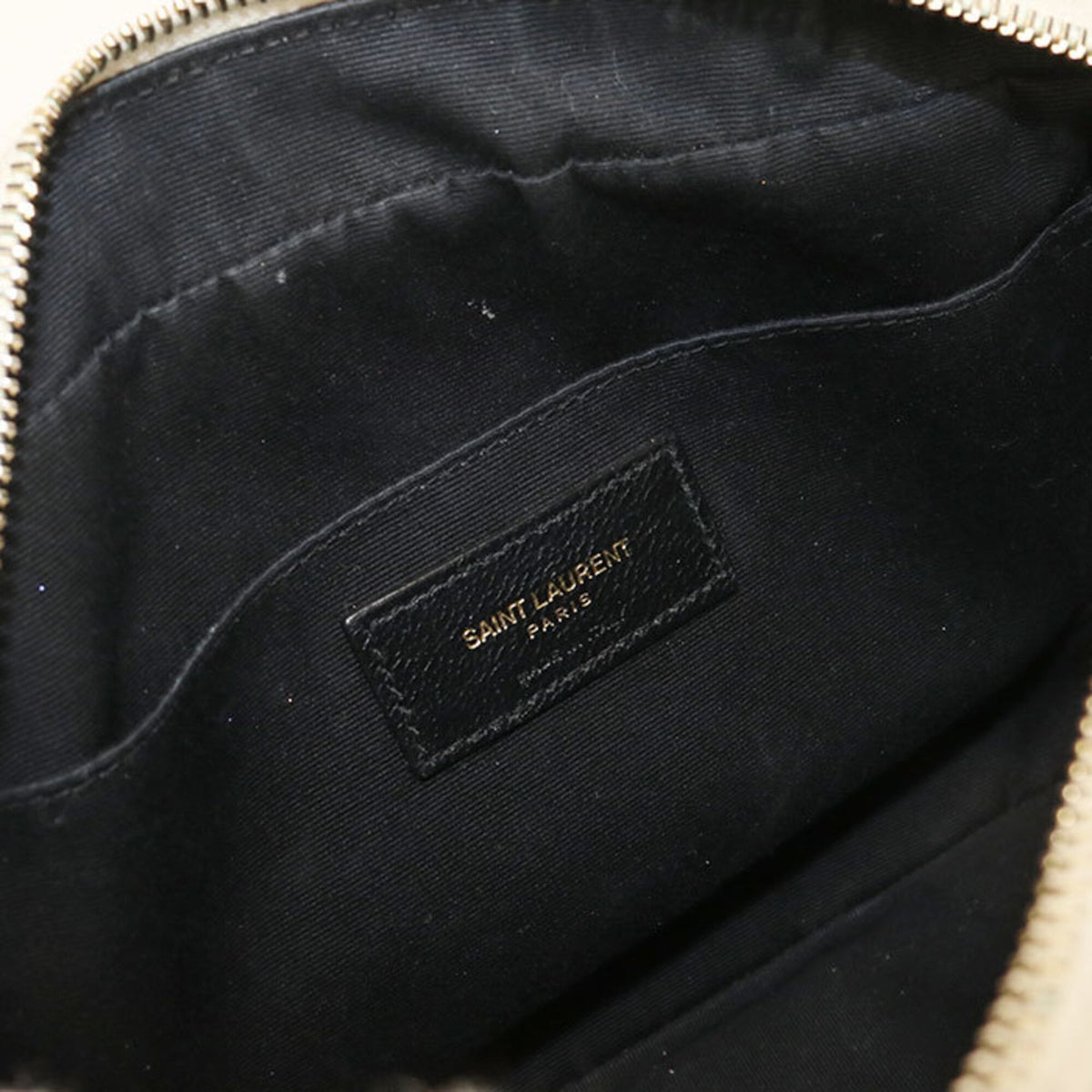 Saint Laurent White Leather Shoulder Bag (Pre-Owned)