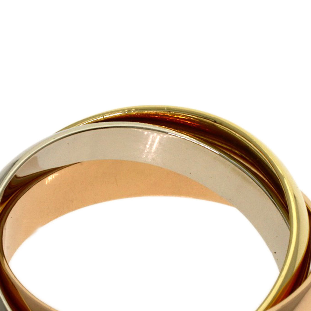 Cartier Yellow Gold (18K) Pink Gold (18K) White Gold (18K) Band Ring (Pre-Owned)