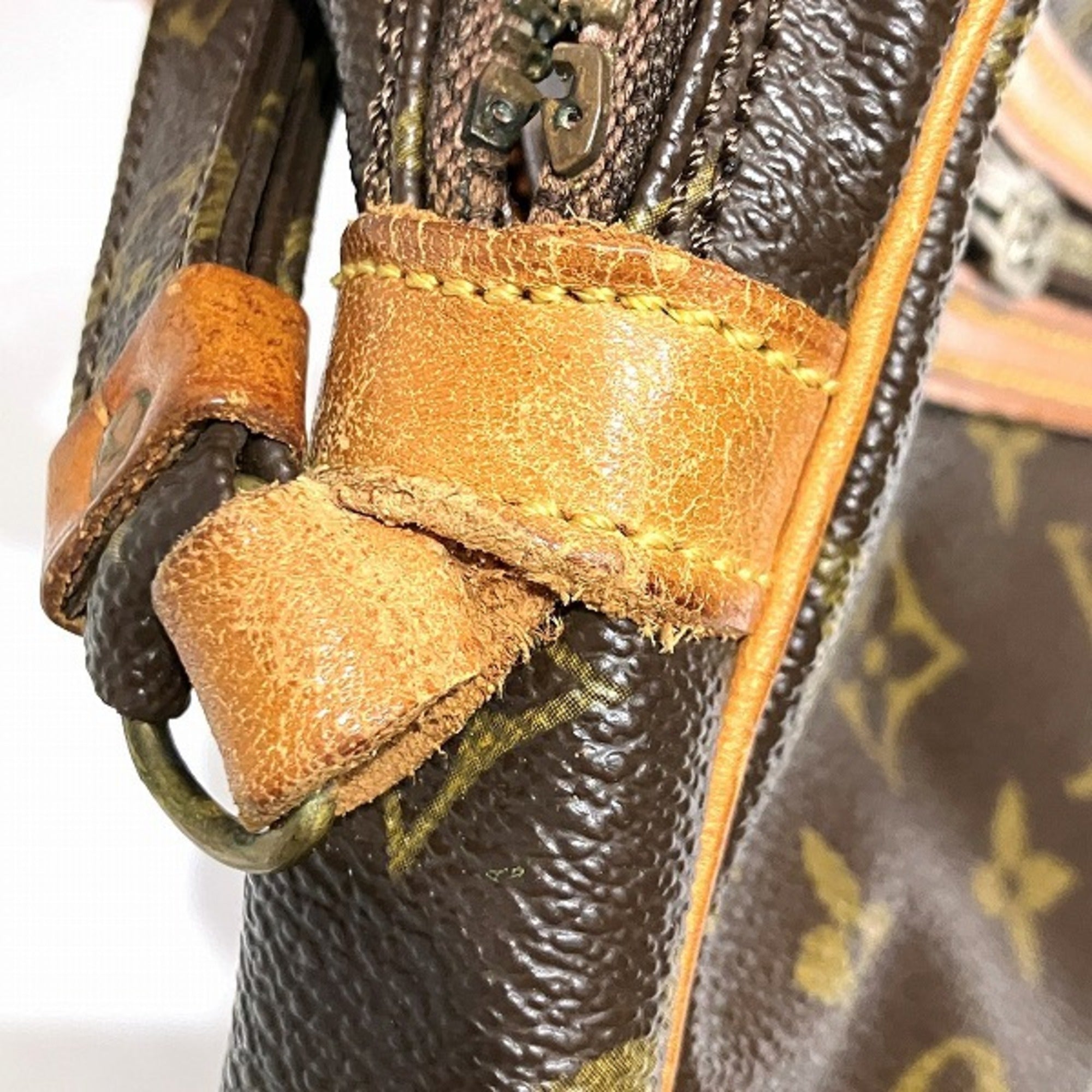 Louis Vuitton Monogram Brown Monogram Clutch Bag (Pre-Owned)