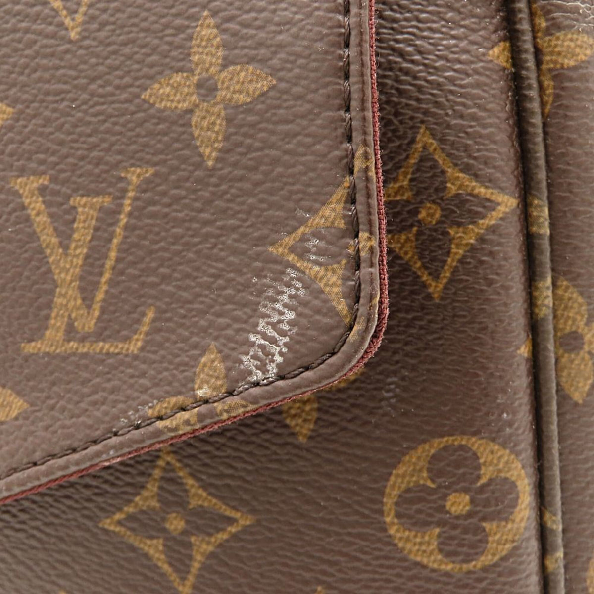 Louis Vuitton Brown Monogram Monogram Shoulder Bag (Pre-Owned)
