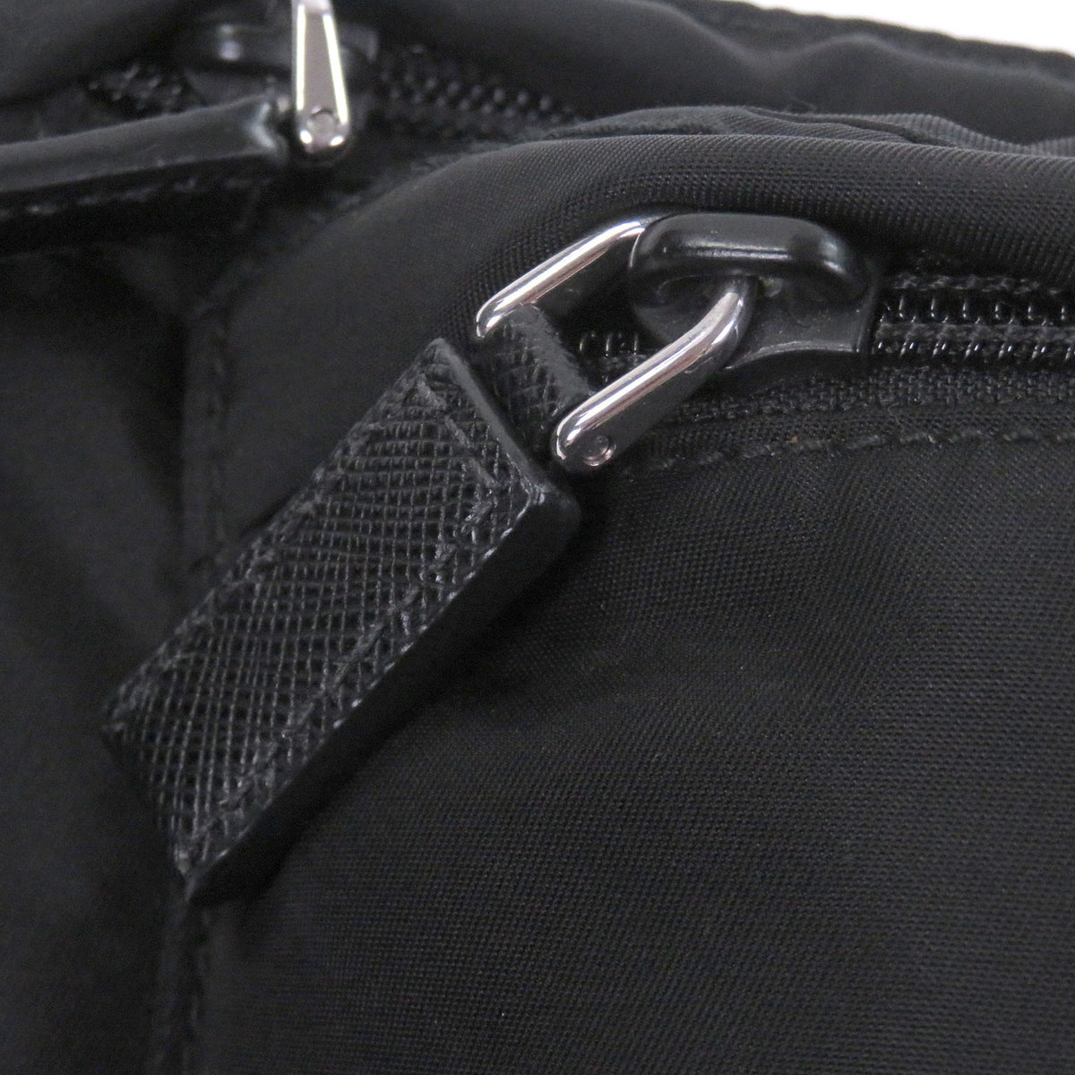 Prada Black Pouch Shoulder Bag Sling Bag (Pre-Owned)