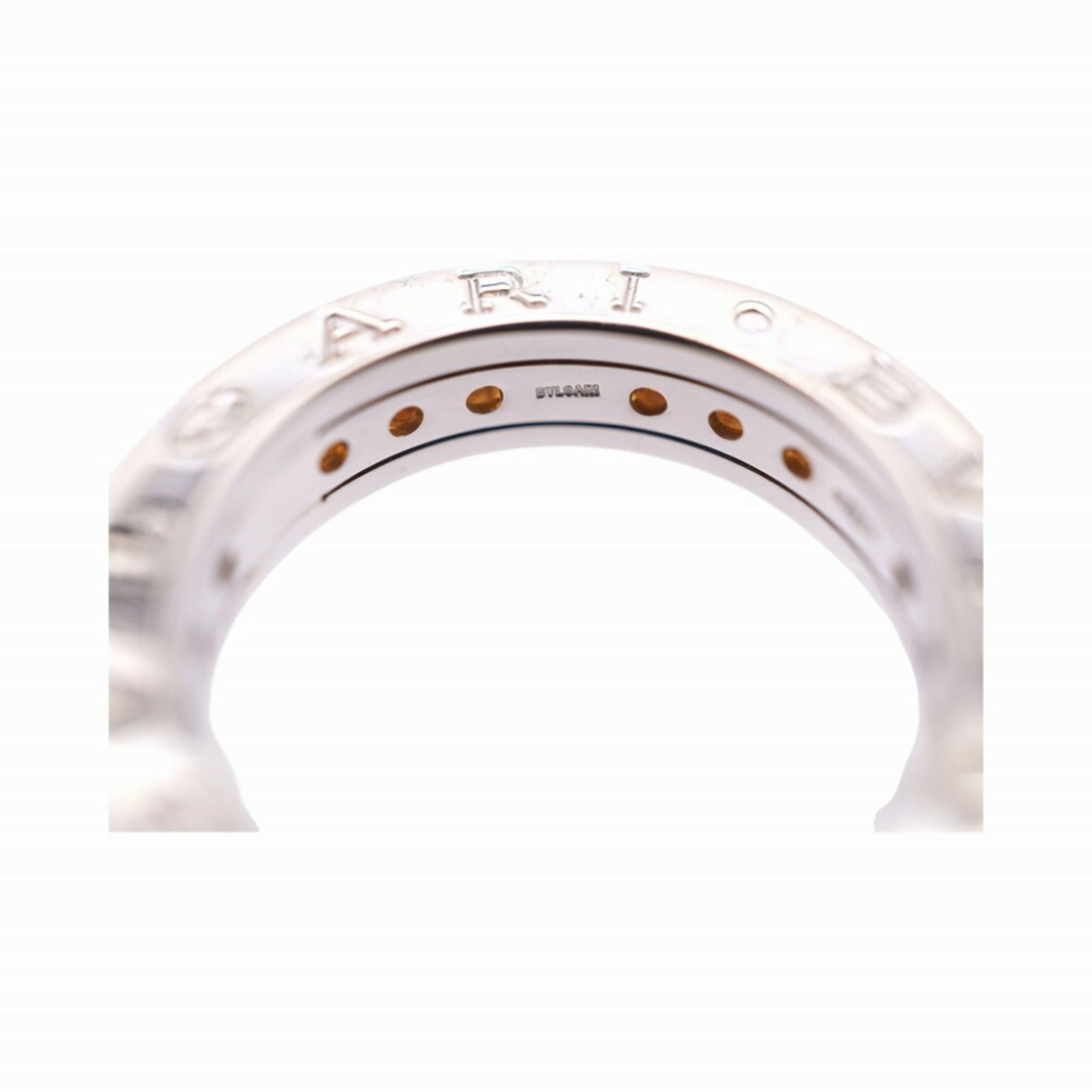 Bvlgari B.Zero1 White Gold (18K) Band Ring (Pre-Owned)