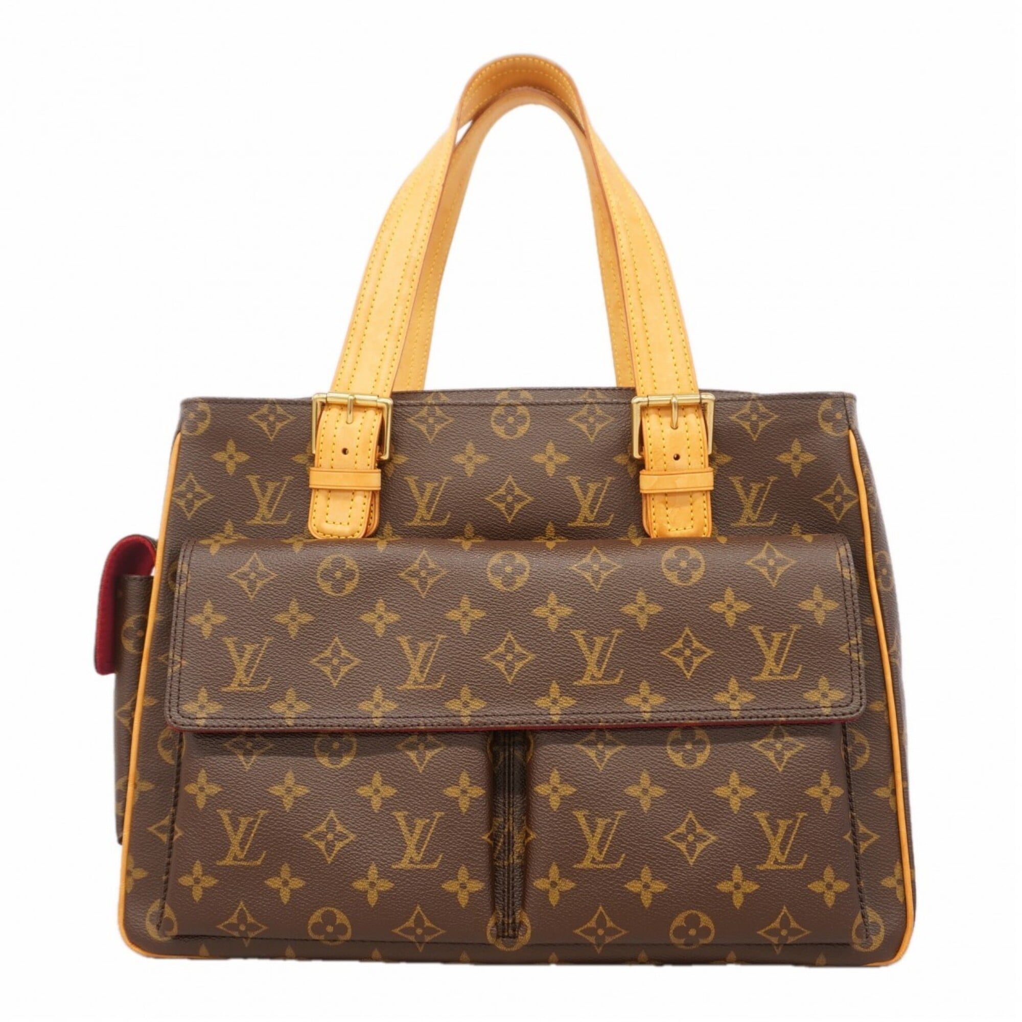 Louis Vuitton Brown Tote Bag (Pre-Owned)