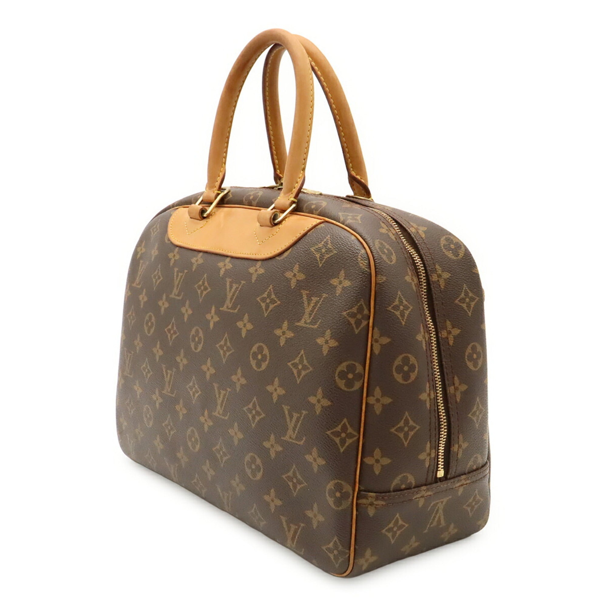 Louis Vuitton Brown Monogram Monogram Handbag (Pre-Owned)