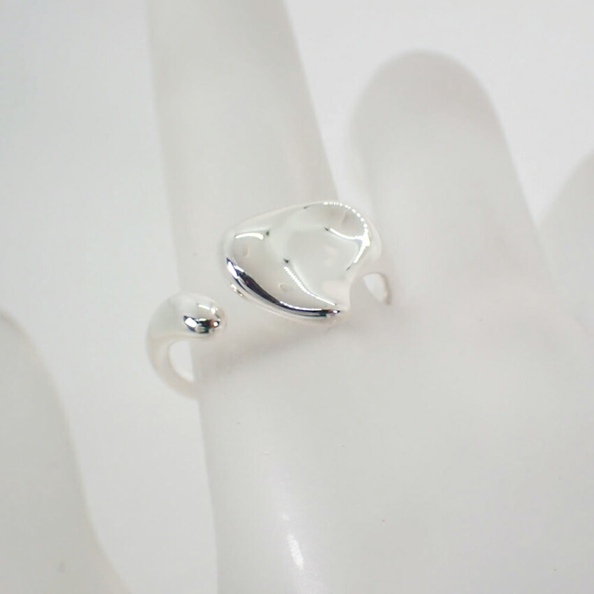 Tiffany Sterling Silver 925 Band Ring (Pre-Owned)