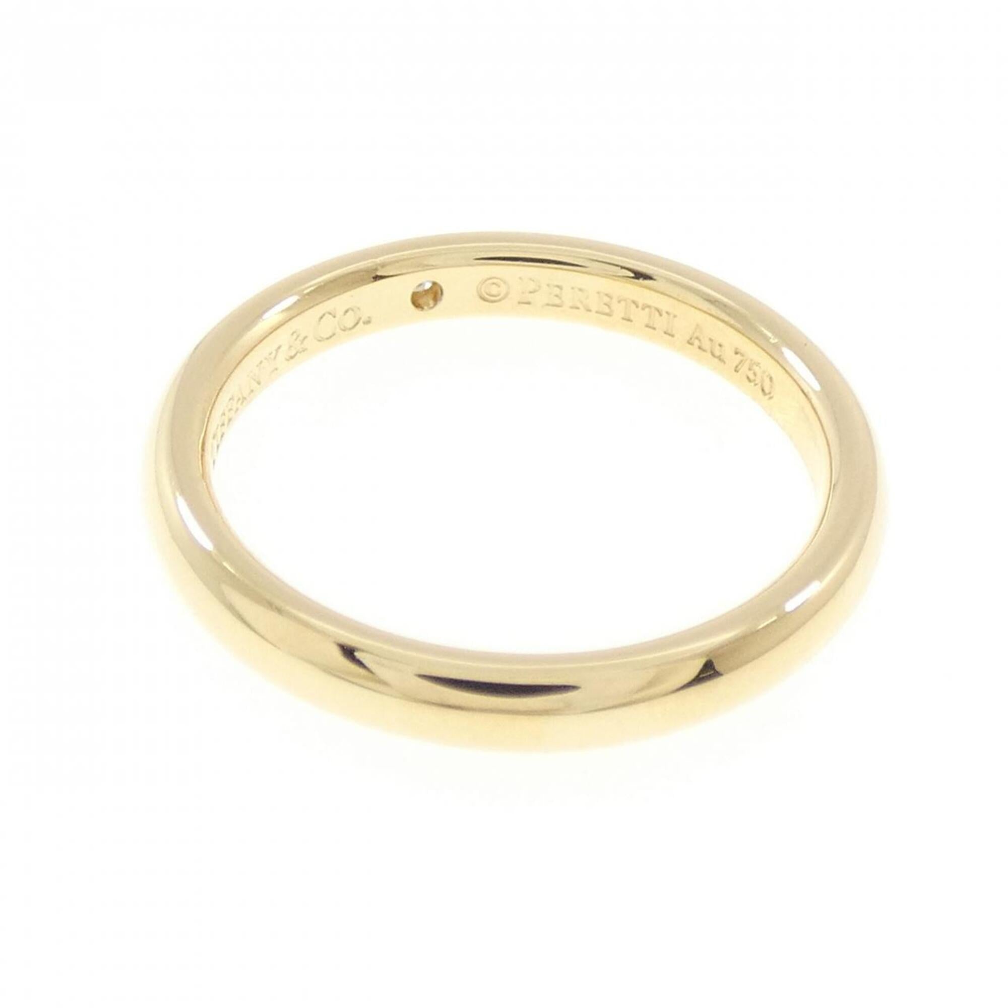 Tiffany Yellow Gold (18K) Band Ring (Pre-Owned)