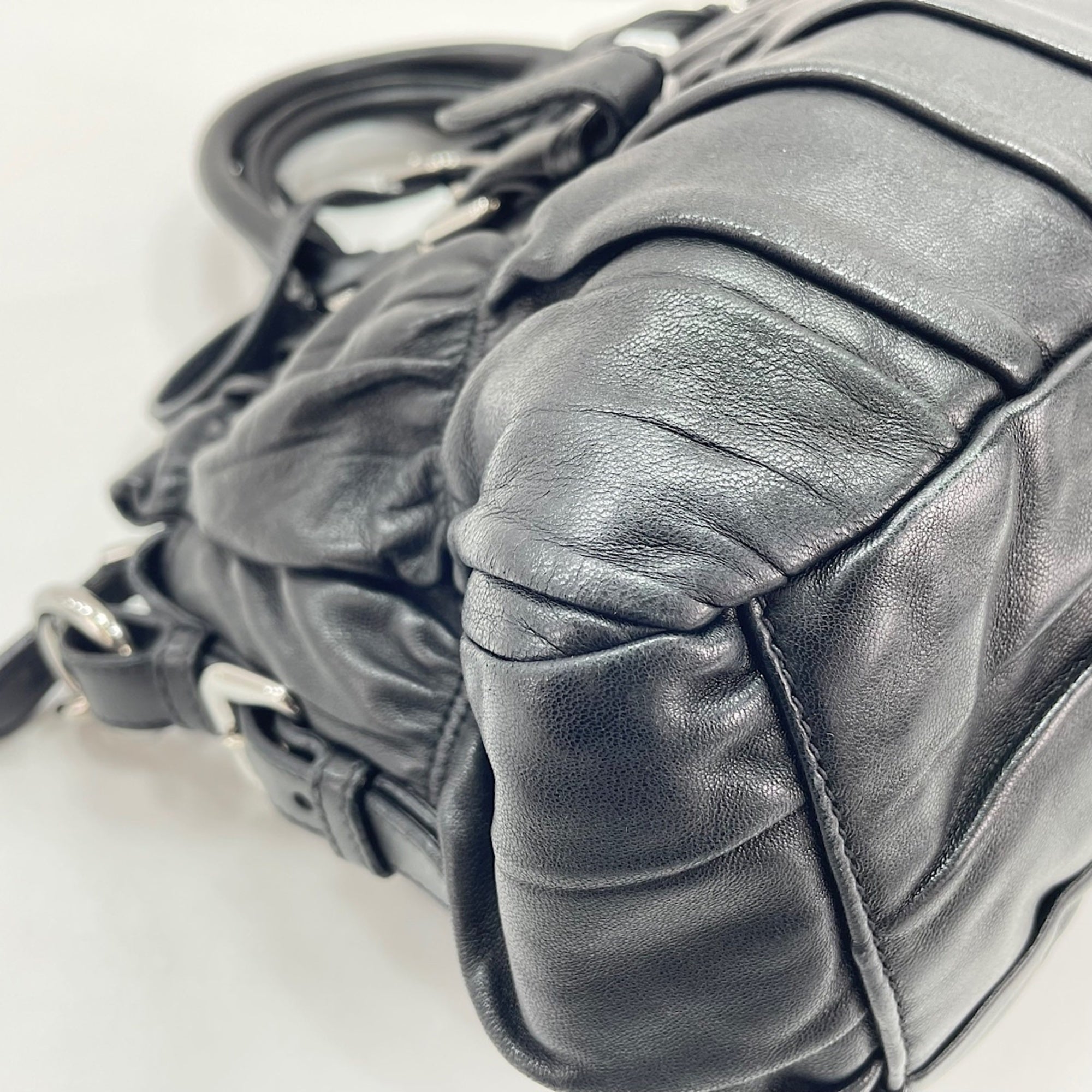 Prada Black Shoulder Bag (Pre-Owned)