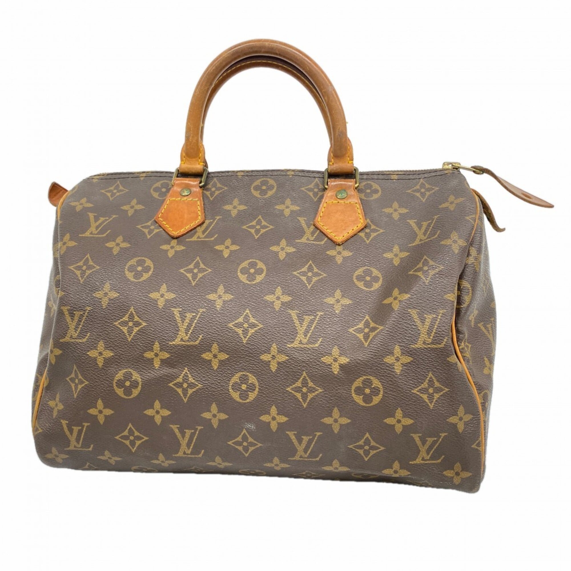 Louis Vuitton Brown Handbag (Pre-Owned)