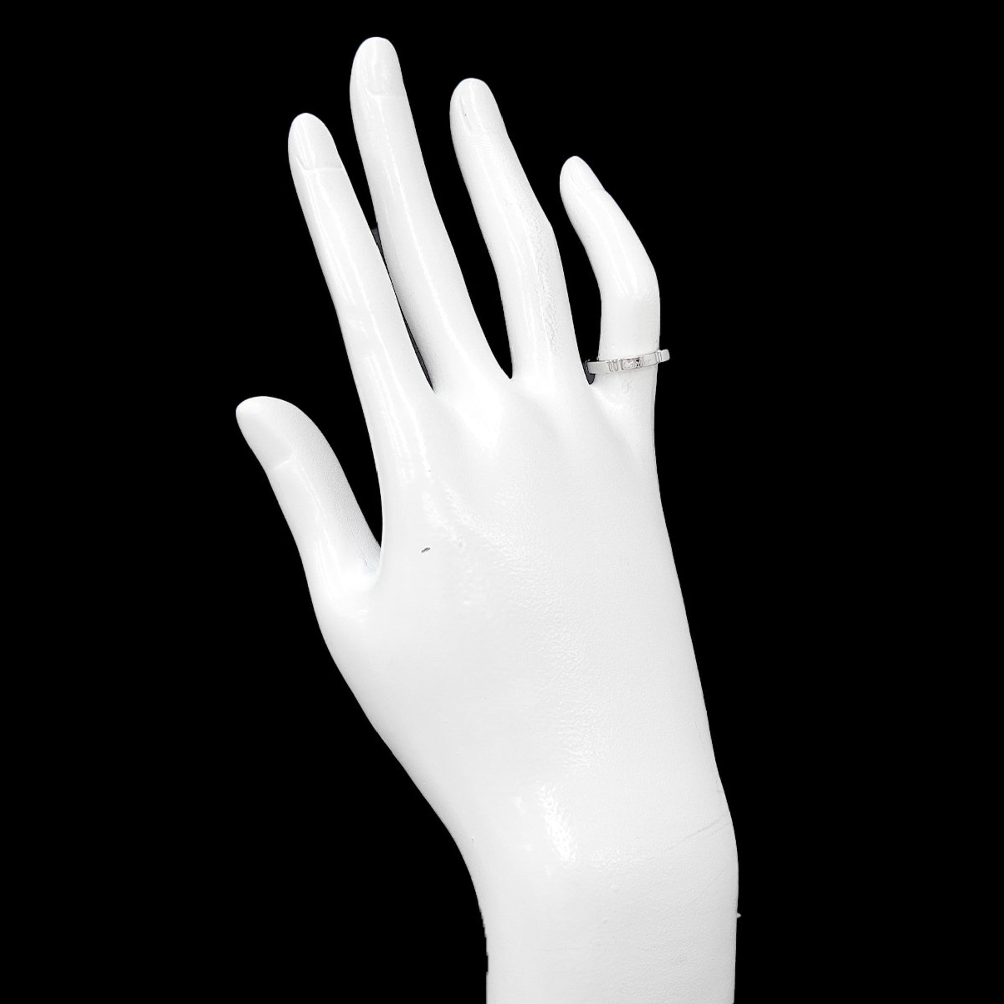 Cartier White Gold (18K) Band Ring (Pre-Owned)