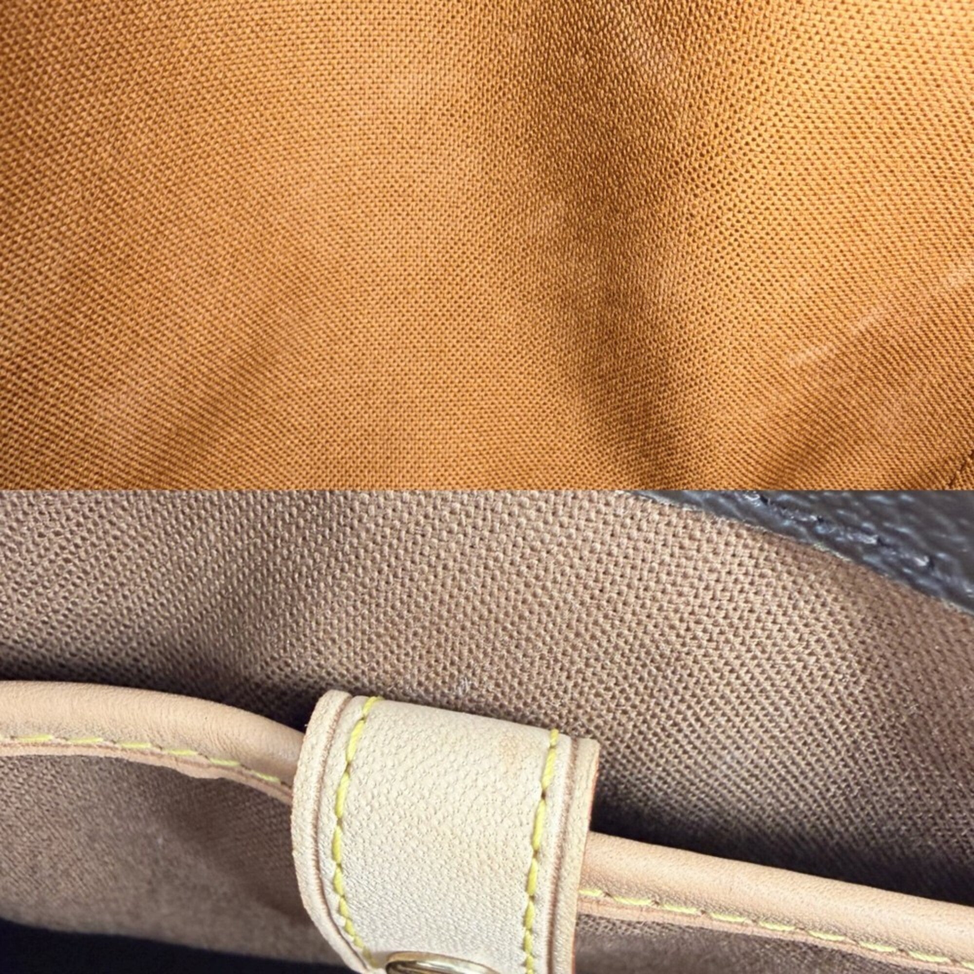 Louis Vuitton Monogram Brown Monogram Handbag (Pre-Owned)