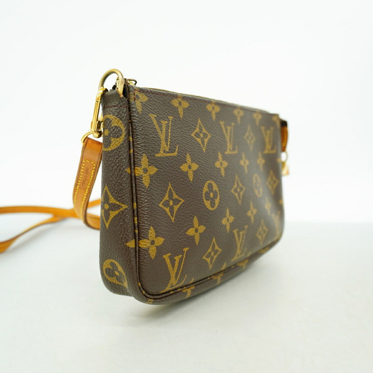 Louis Vuitton Brown Pouch (Pre-Owned)