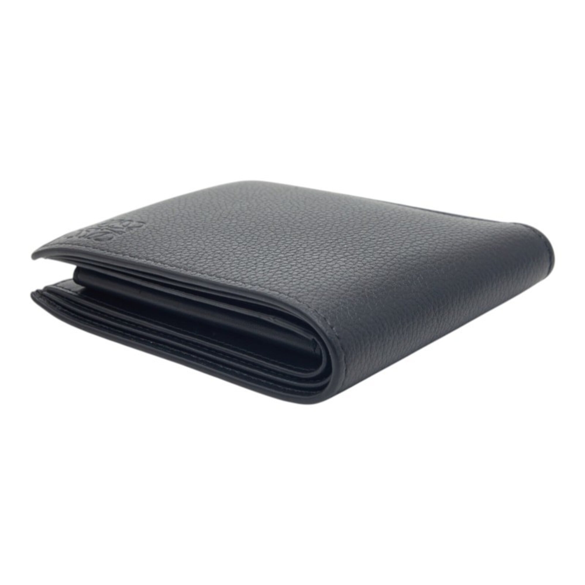 Loewe Black Leather Wallet (Bi-Fold) (Pre-Owned)