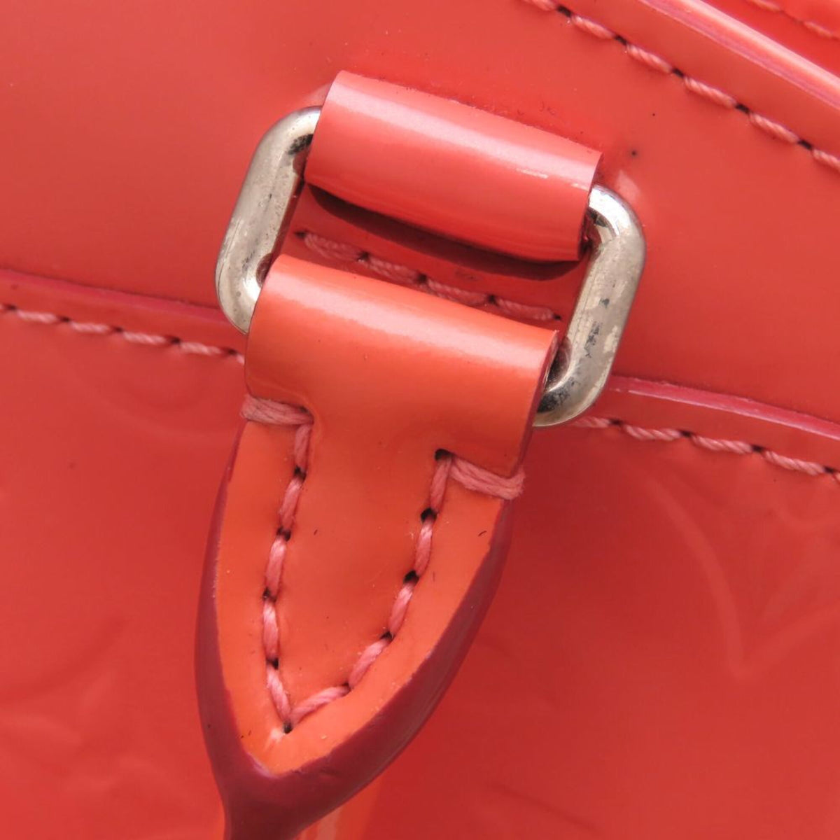 Louis Vuitton Pink Monogram Vernis Handbag (Pre-Owned)