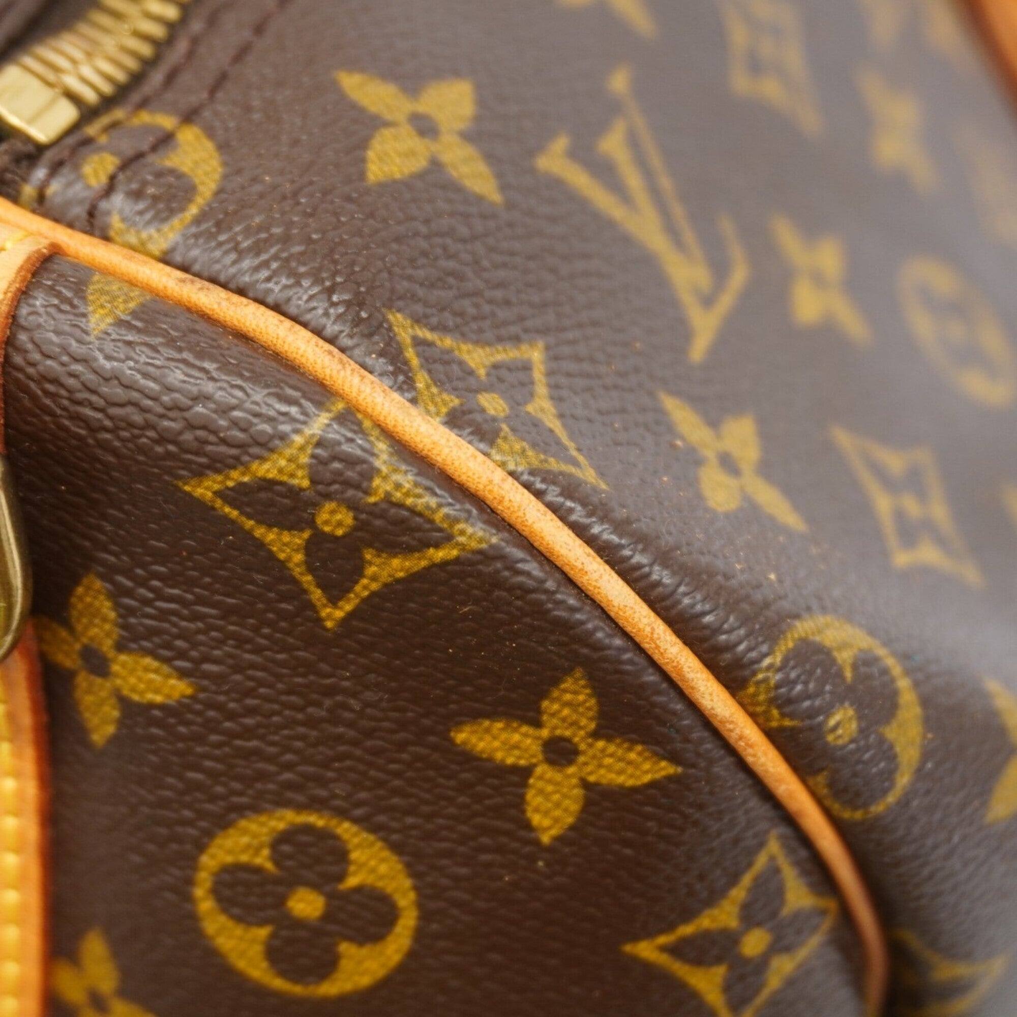 Louis Vuitton Brown Boston Bag (Pre-Owned)
