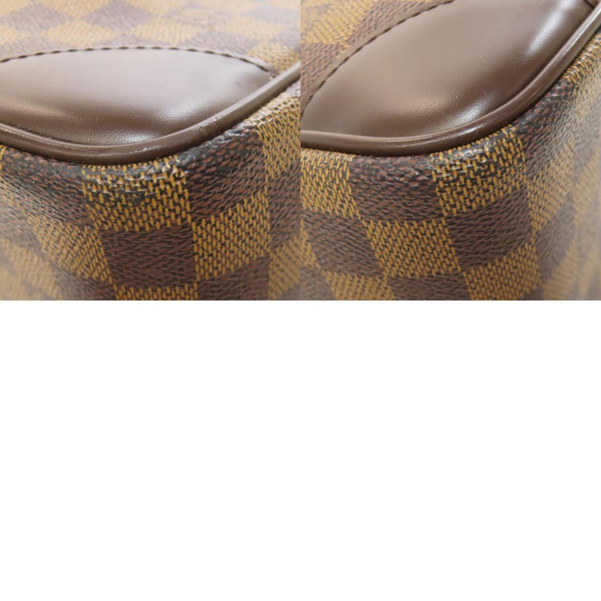 Louis Vuitton Brown Ebene Damier Canvas Handbag (Pre-Owned)