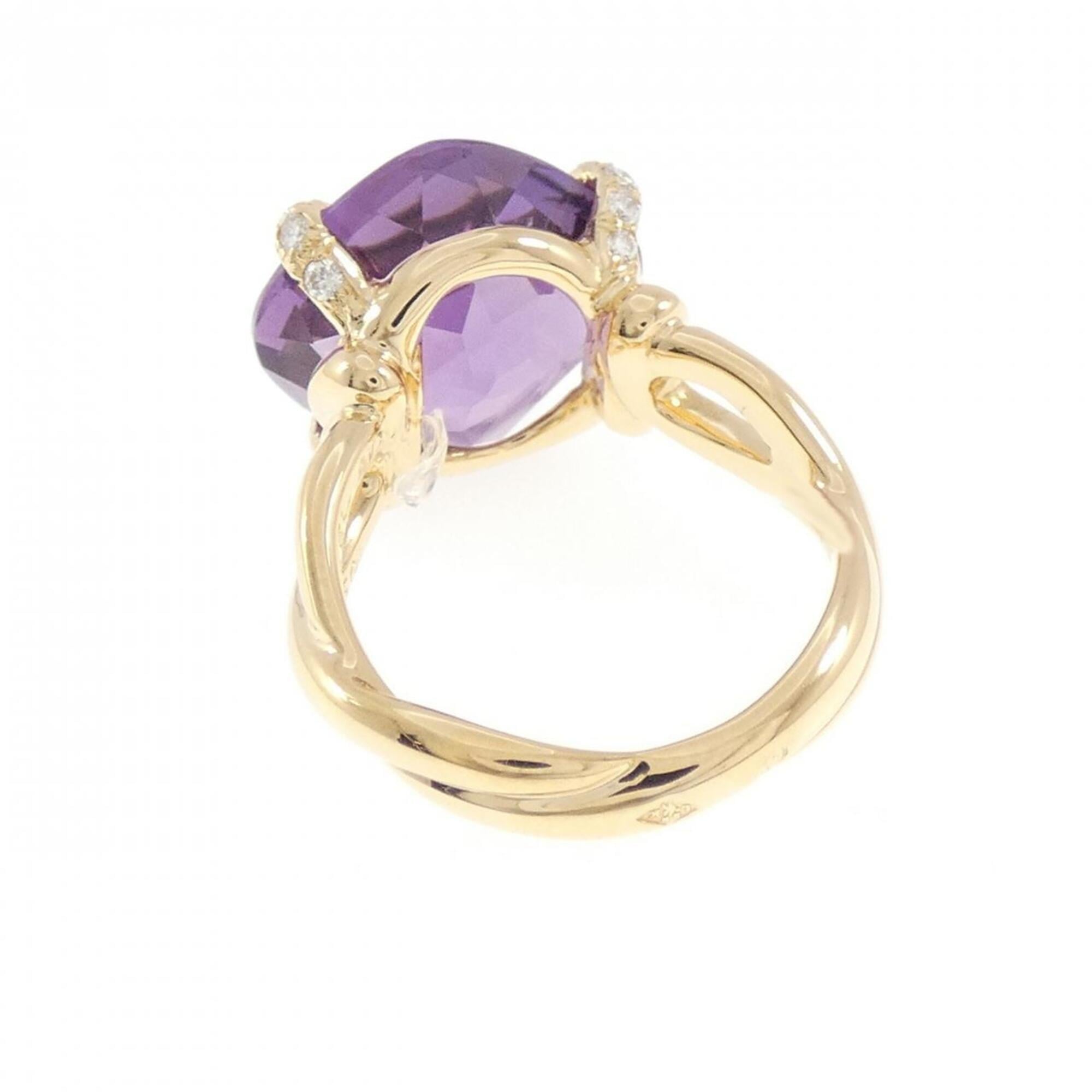 Chanel Yellow Gold Yellow Gold (18K) Band Ring (Pre-Owned)