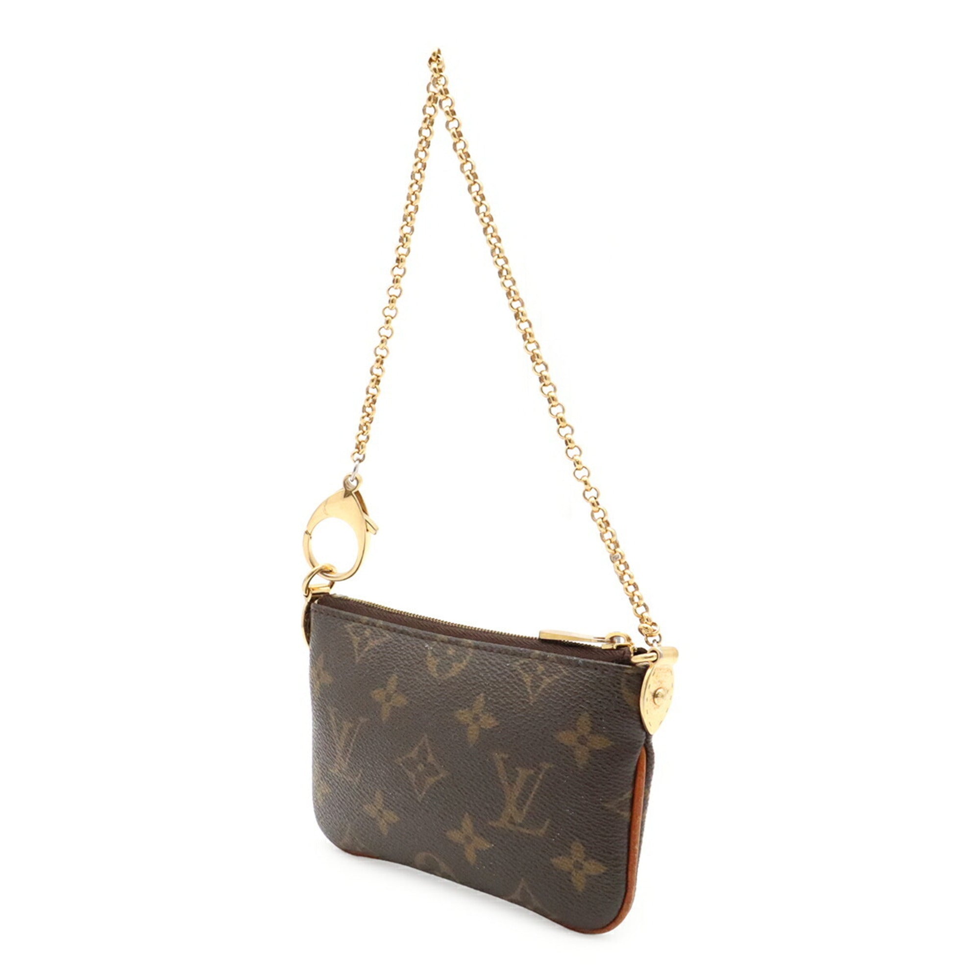 Louis Vuitton Brown Monogram Monogram Handbag Pochette Pouch (Pre-Owned)
