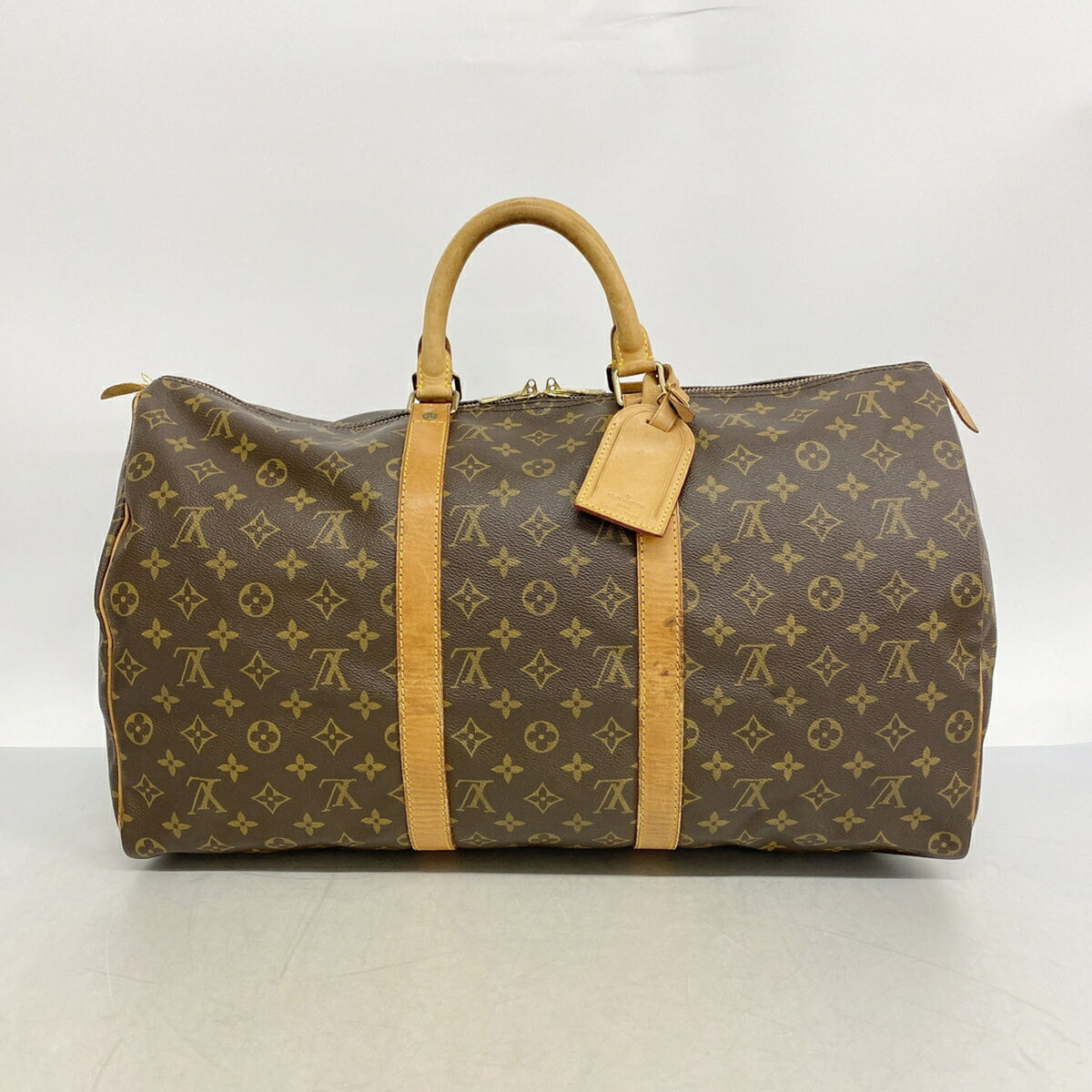 Louis Vuitton Brown Boston Bag (Pre-Owned)