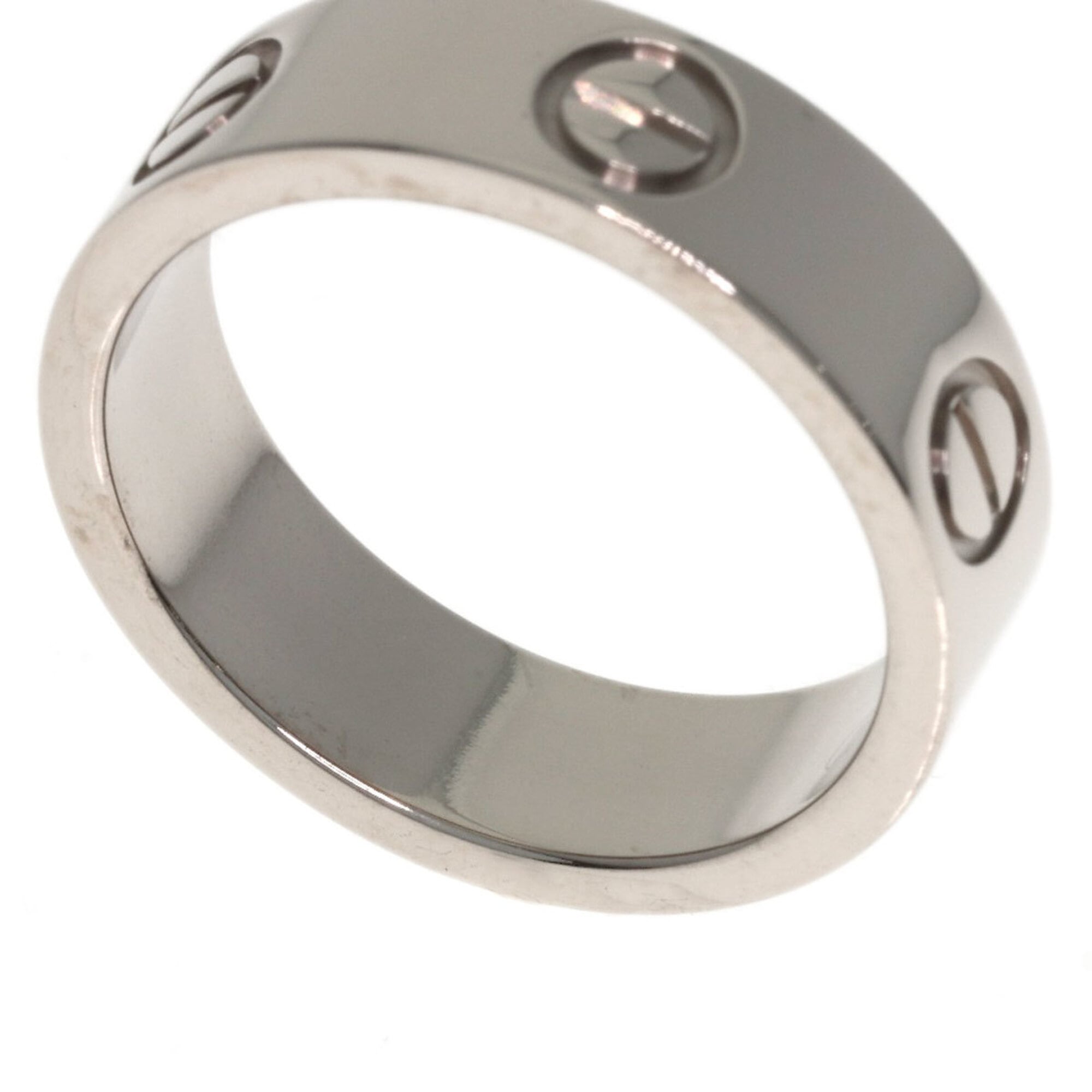 Cartier White Gold (18K) Band Ring (Pre-Owned)