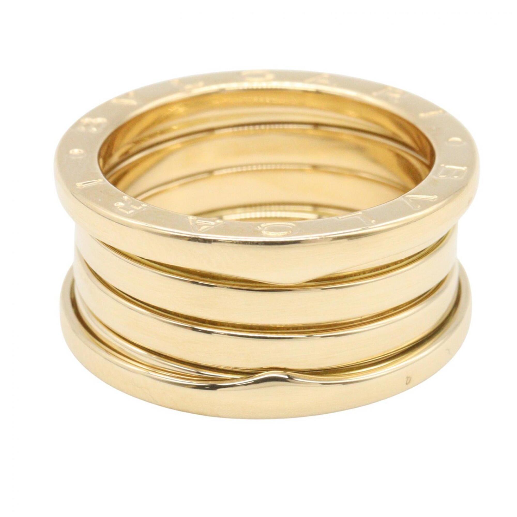 Bvlgari Gold Yellow Gold (18K) Band Ring (Pre-Owned)