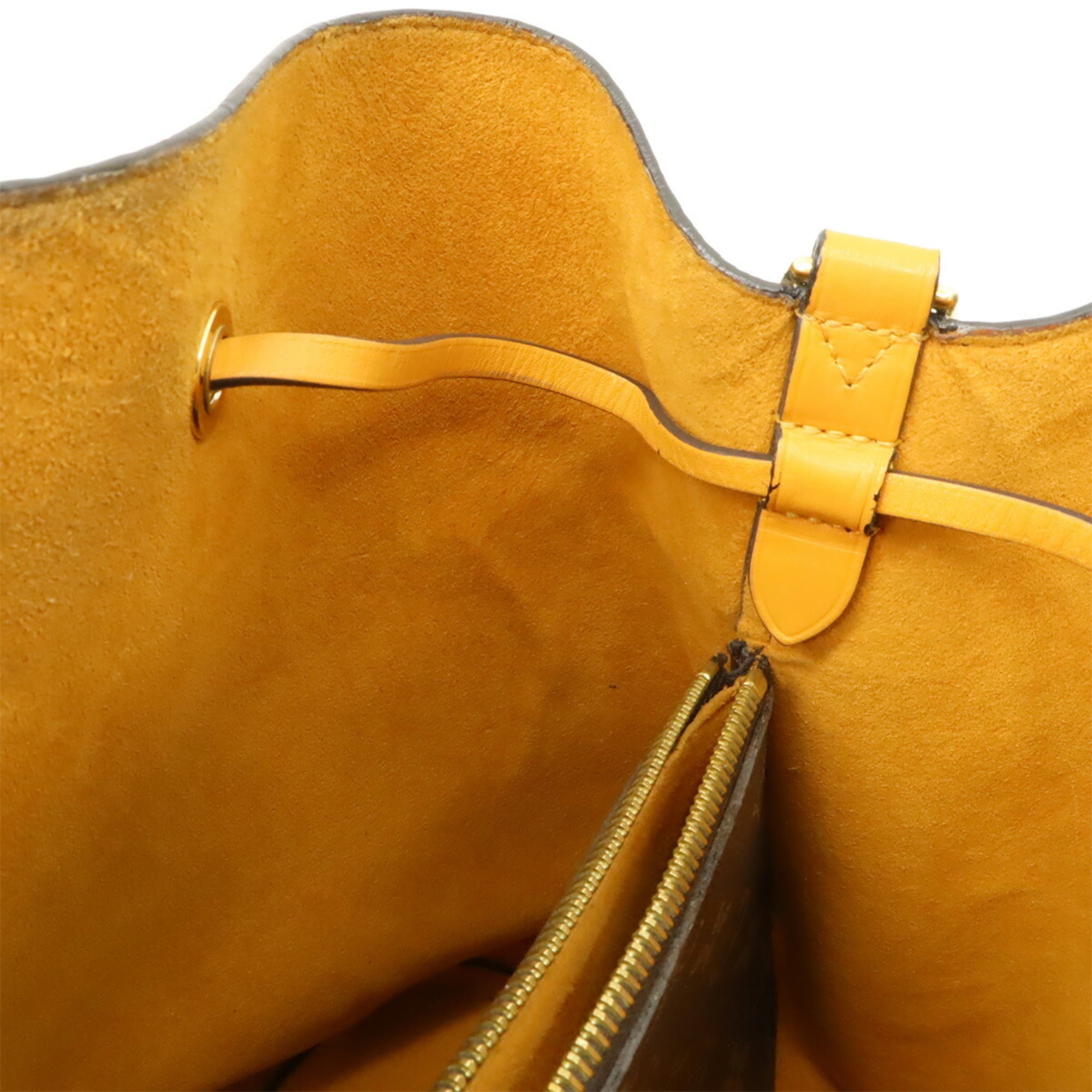Louis Vuitton Brown Monogram Saffron Monogram Shoulder Bag (Pre-Owned)