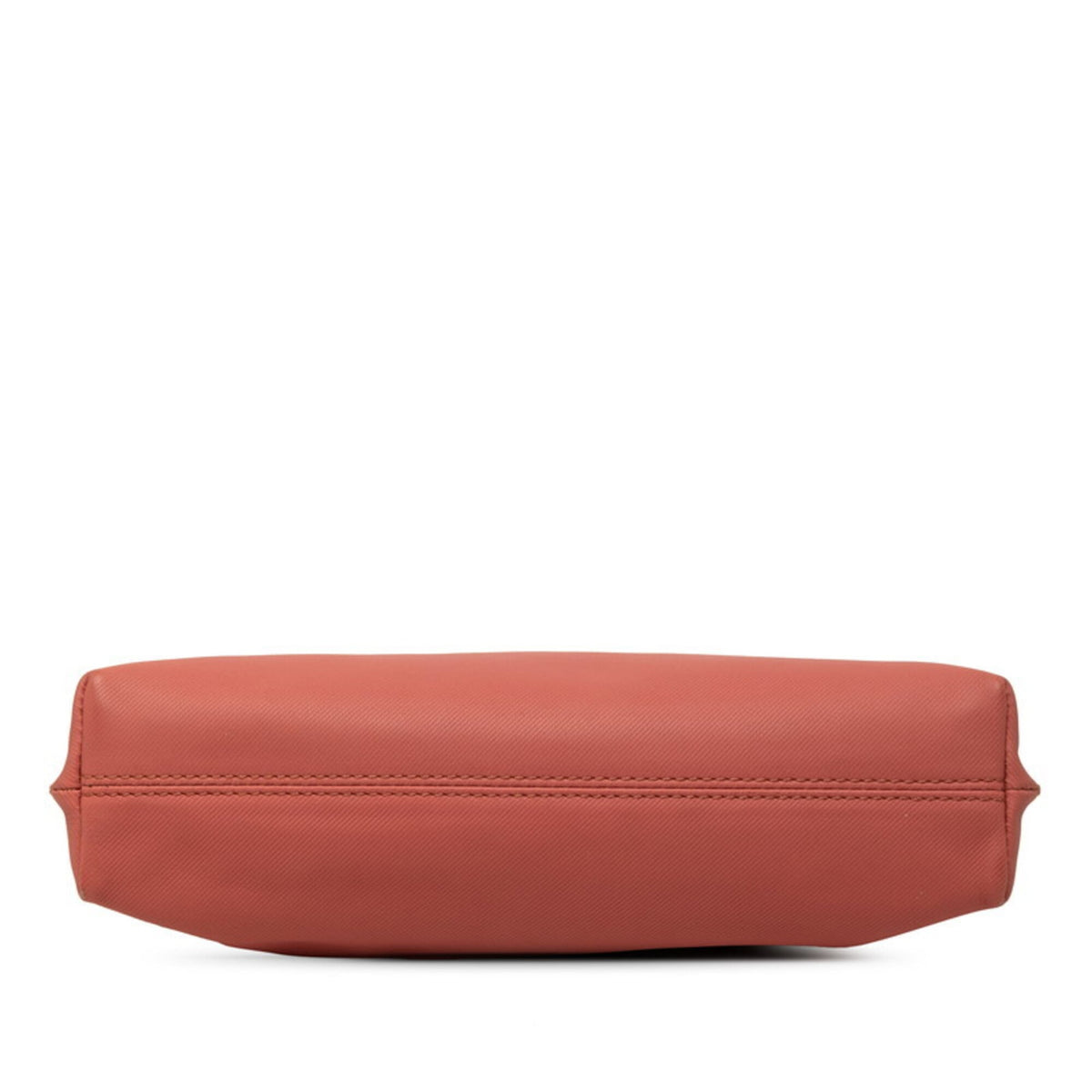 Burberry Pink Leather Clutch Bag (Pre-Owned)
