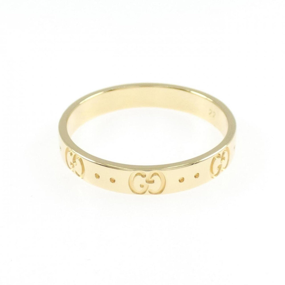 Gucci Yellow Gold (18K) Band Ring (Pre-Owned)
