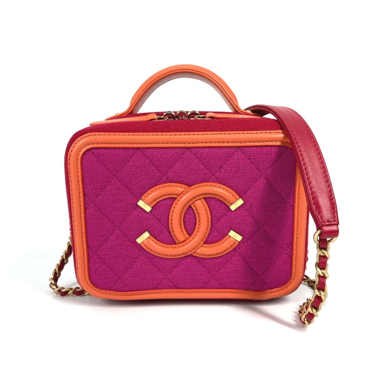 Chanel Red Other Shoulder Bag (Pre-Owned)