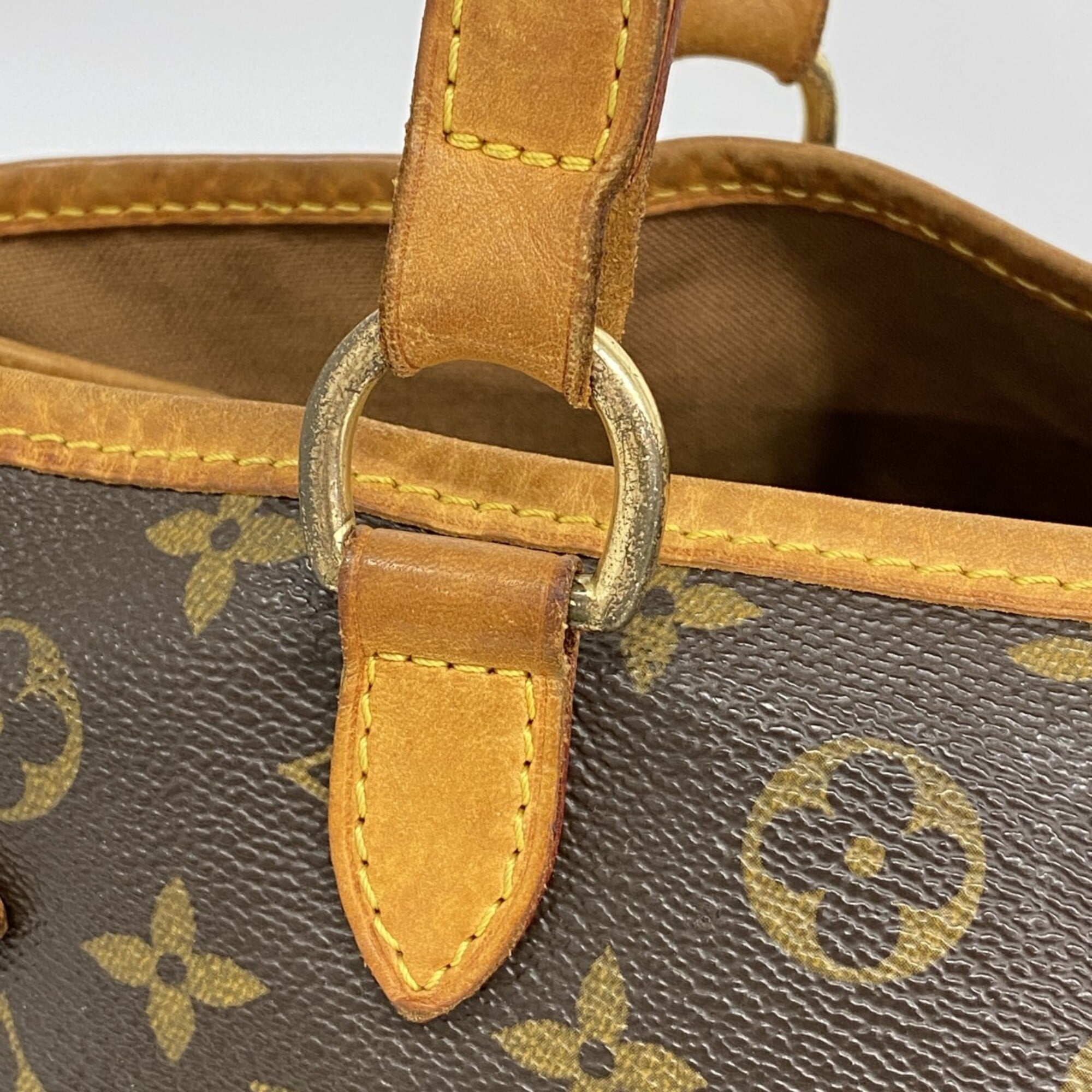 Louis Vuitton Brown Tote Bag (Pre-Owned)