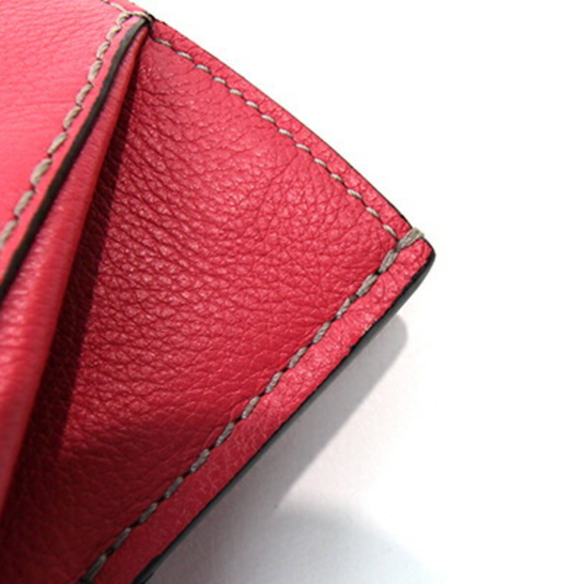 Cartier Pink Leather Clutch Bag (Pre-Owned)