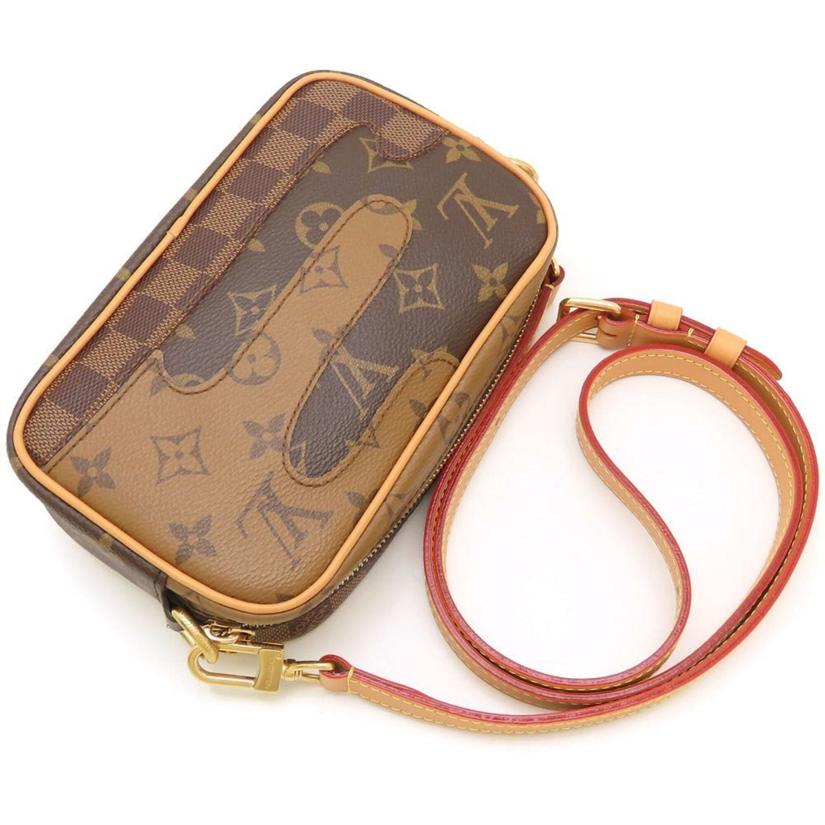 Louis Vuitton Brown Monogram Monogram Shoulder Bag (Pre-Owned)