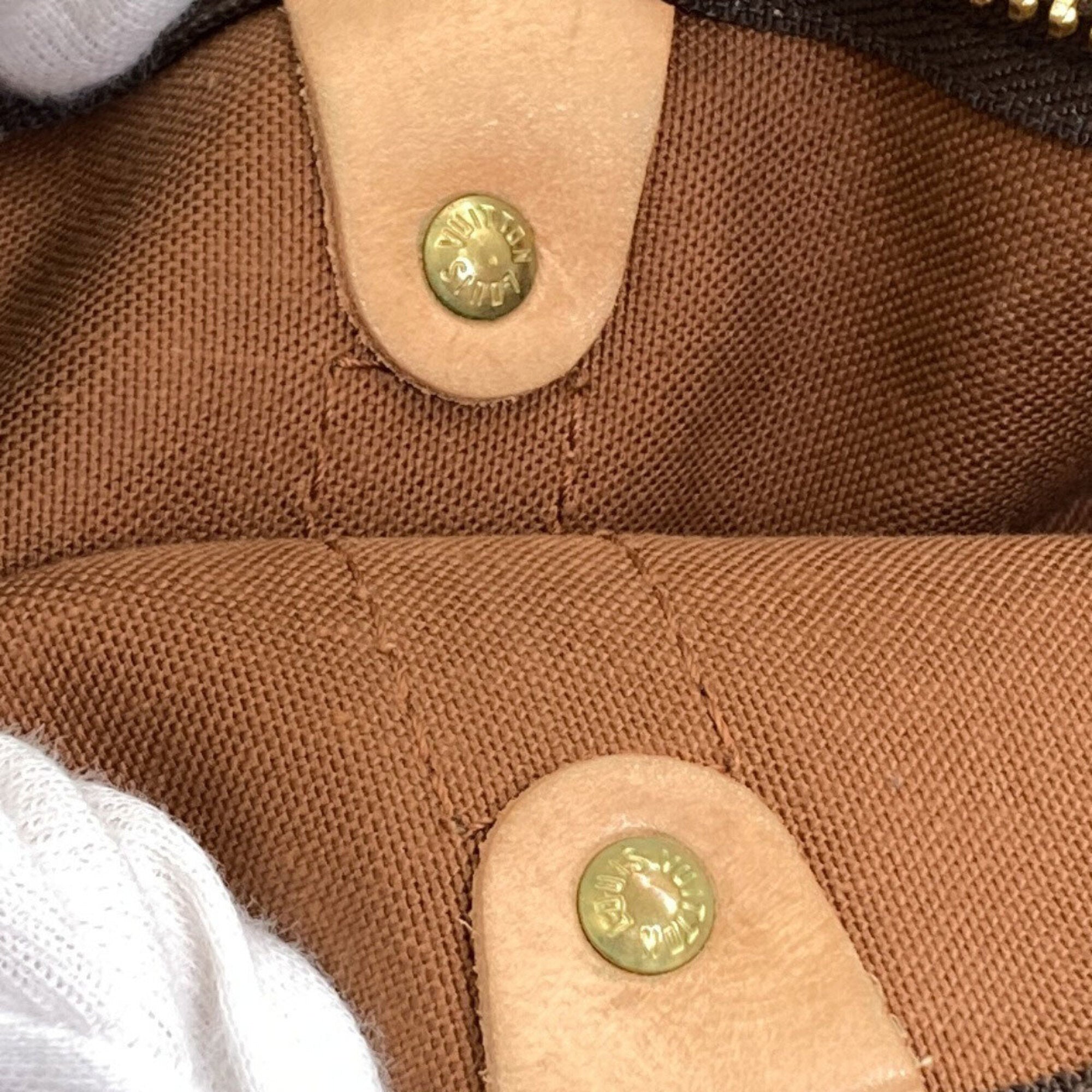 Louis Vuitton Monogram Monogram Boston Bag (Pre-Owned)