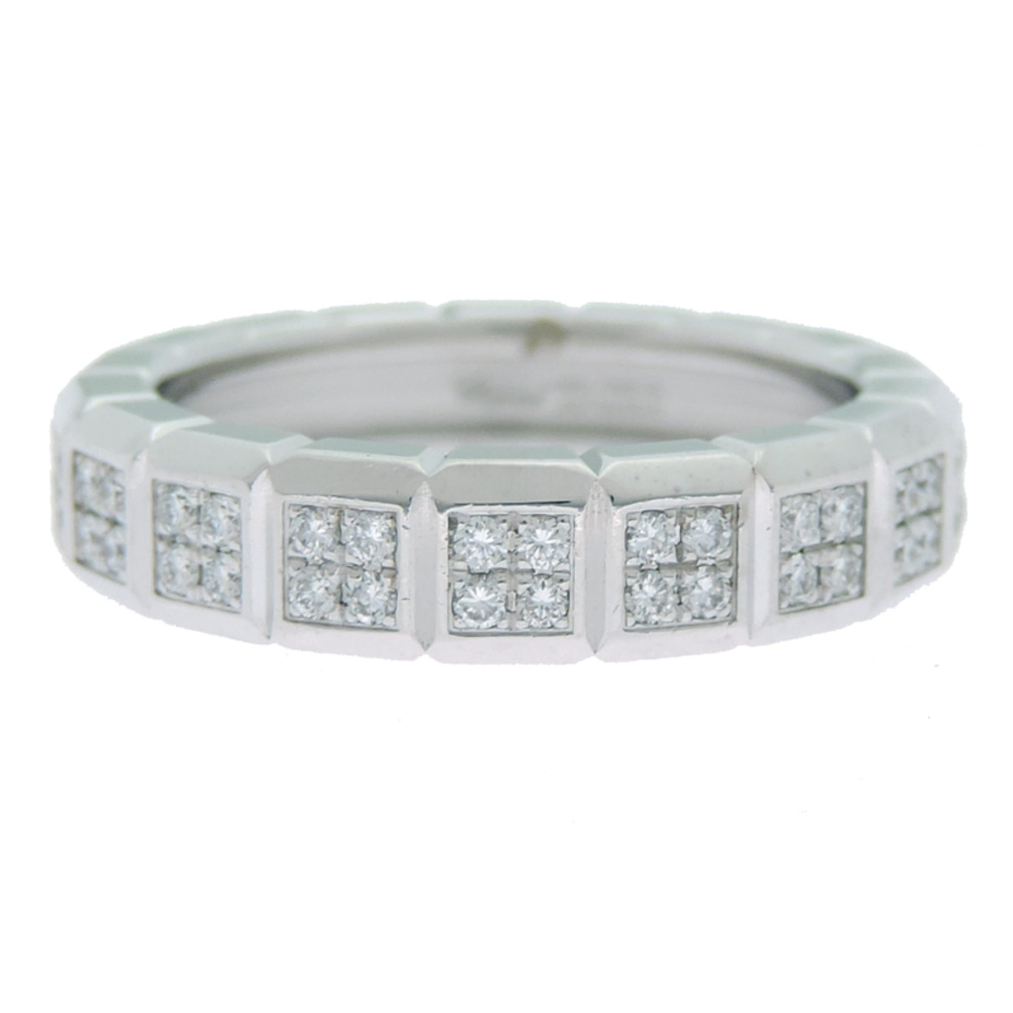 Chopard White Gold (18K) Band Ring (Pre-Owned)