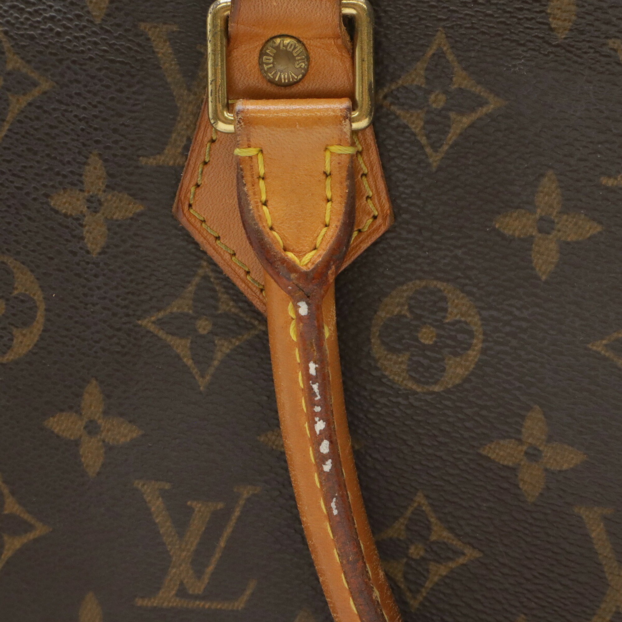 Louis Vuitton Monogram Brown Monogram Handbag Tote Bag (Pre-Owned)