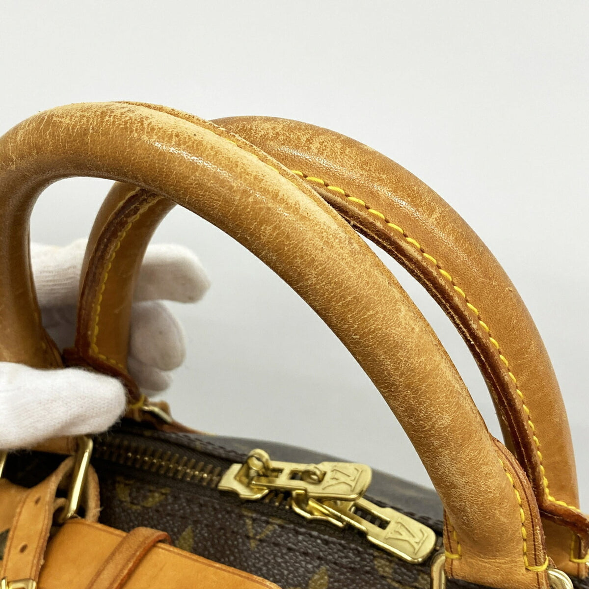 Louis Vuitton Brown Boston Bag (Pre-Owned)