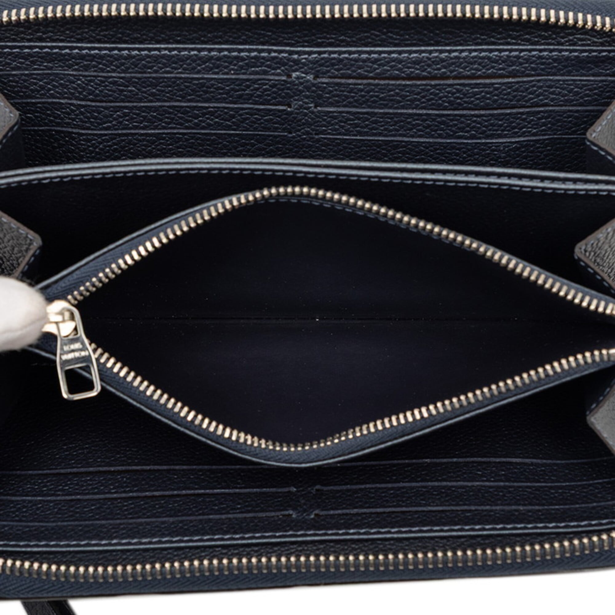 Louis Vuitton Monogram Empreinte Marine Metallic Blue Leather Coin Purse/Coin Case (Pre-Owned)