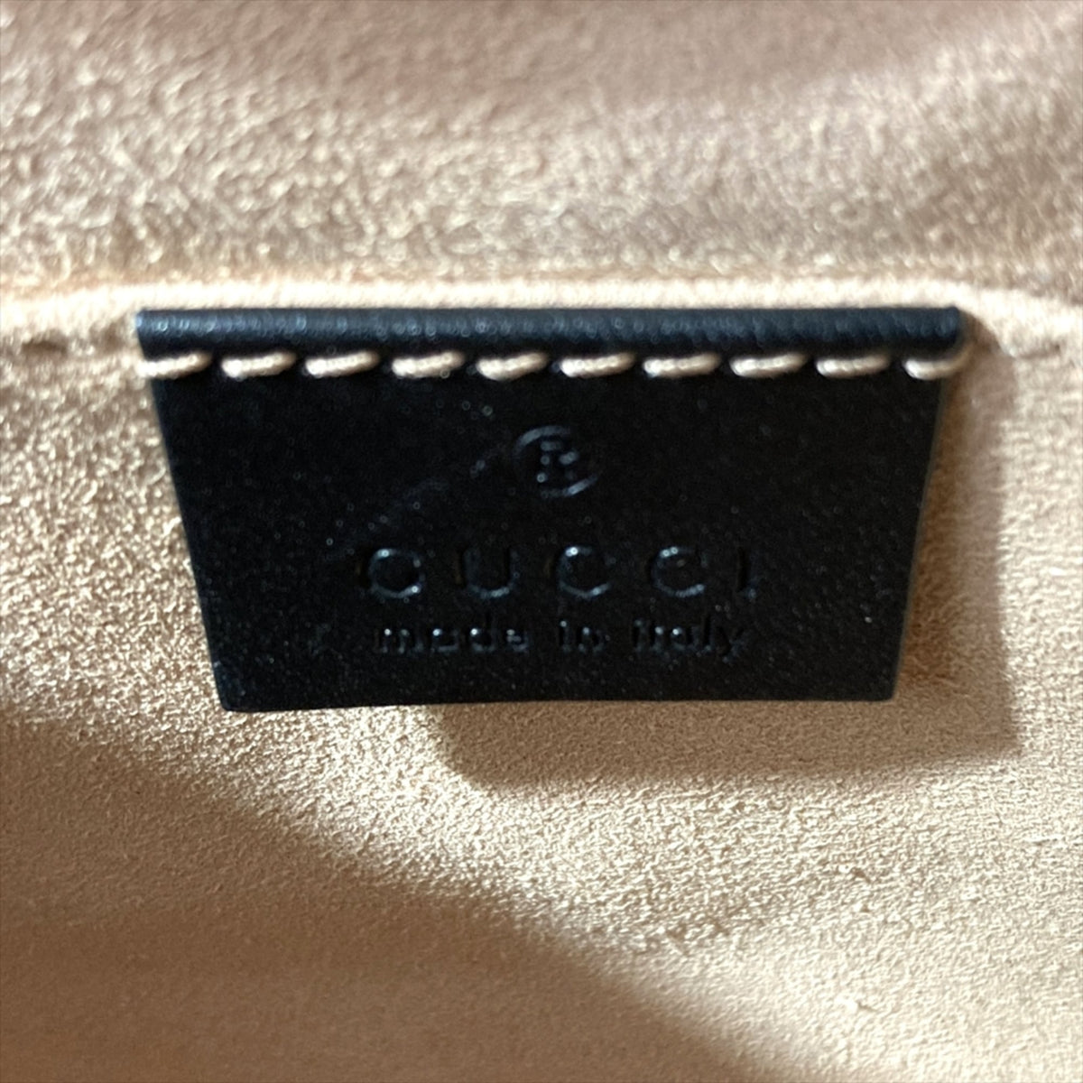 Gucci Black Leather Handbag (Pre-Owned)