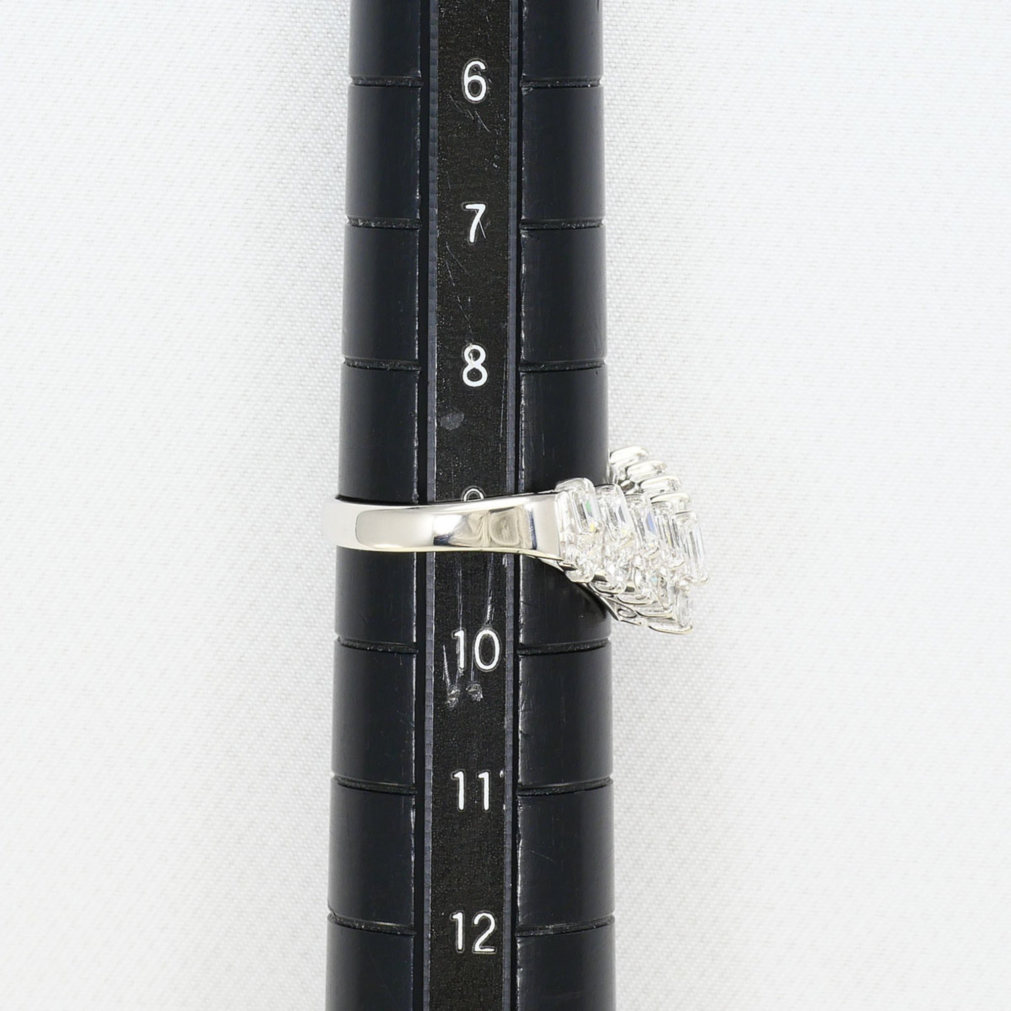 Unbranded Platinum Platinum 900 Band Ring (Pre-Owned)
