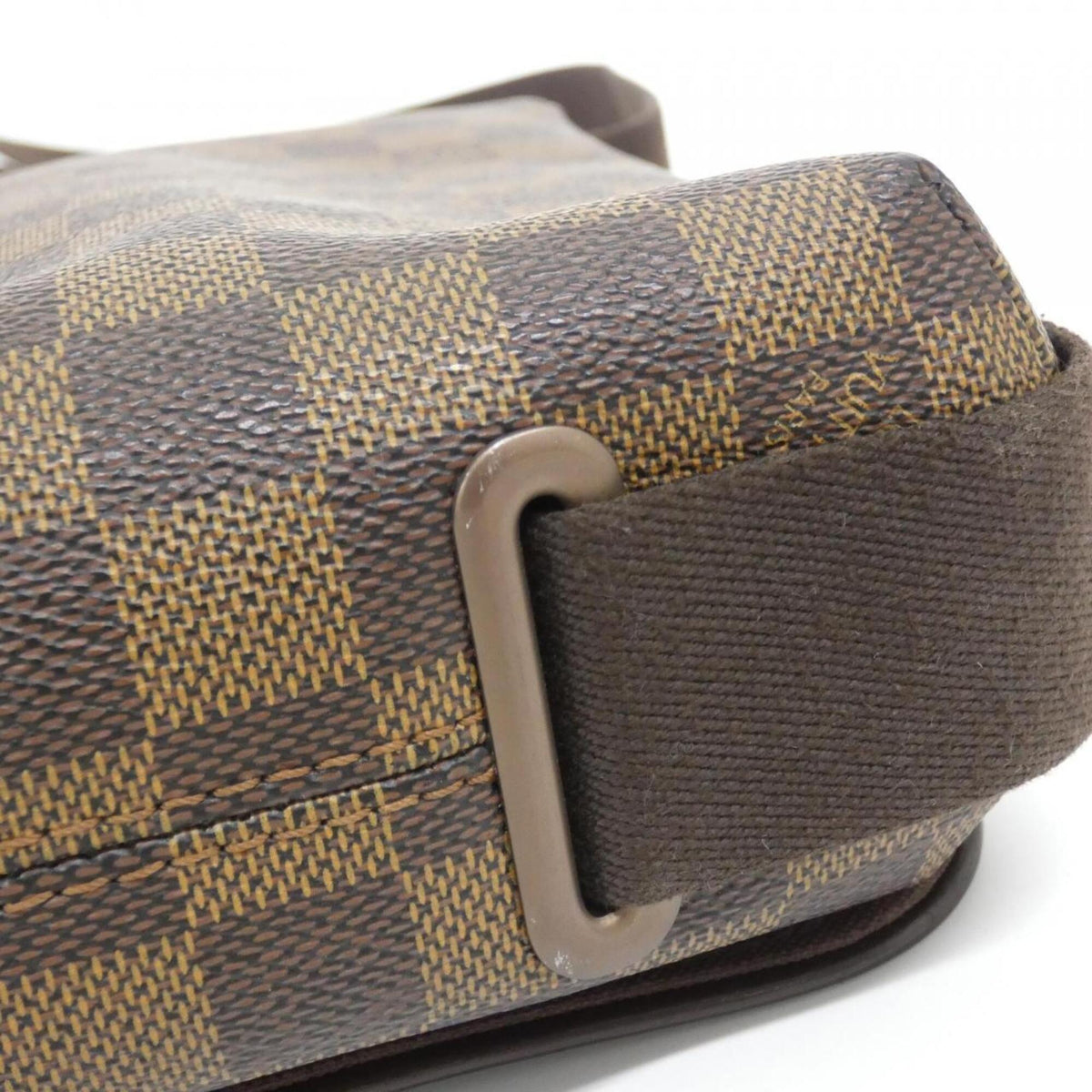 Louis Vuitton Ebene Coated Canvas Shoulder Bag (Pre-Owned)