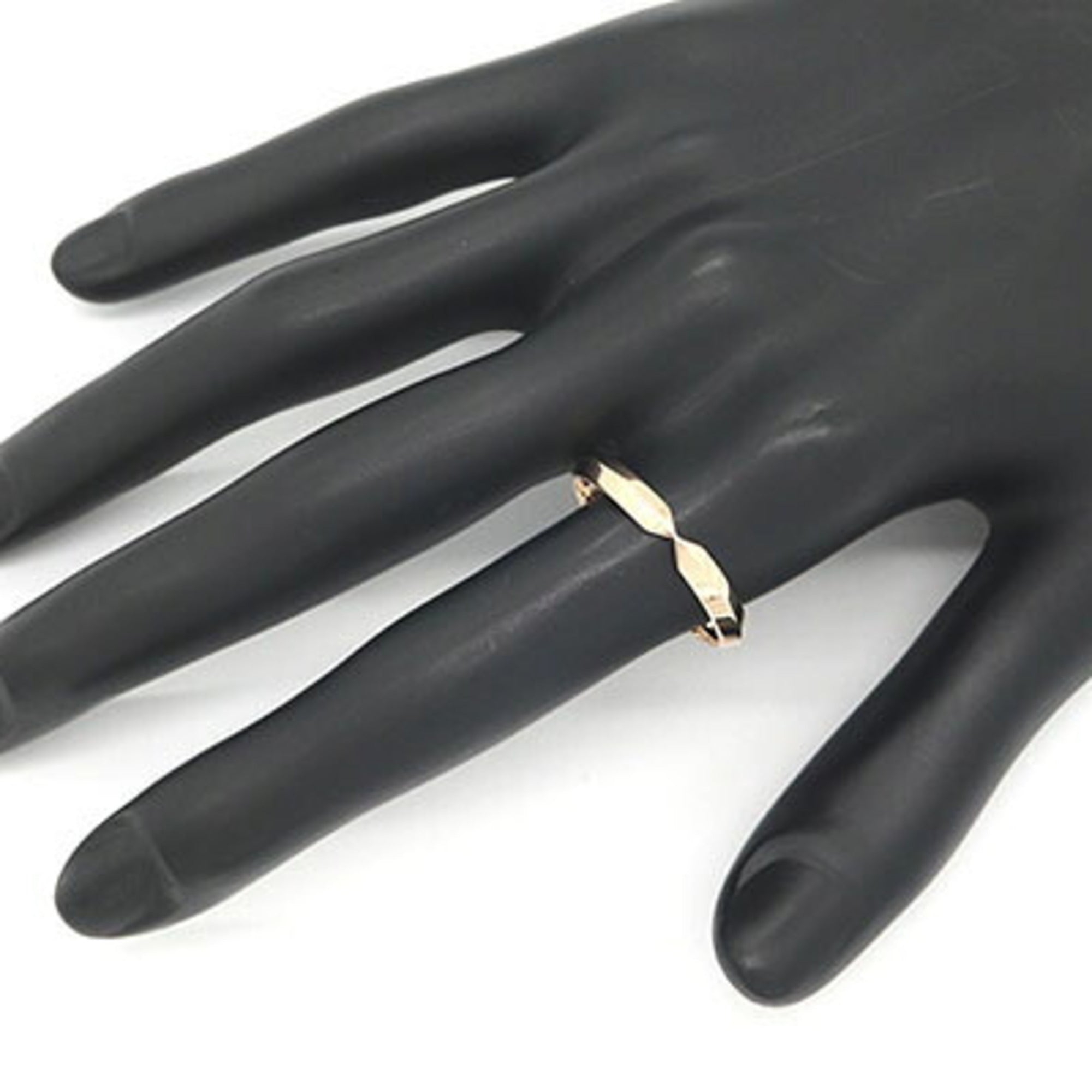 Tiffany Pink Pink Gold (18K) Band Ring (Pre-Owned)