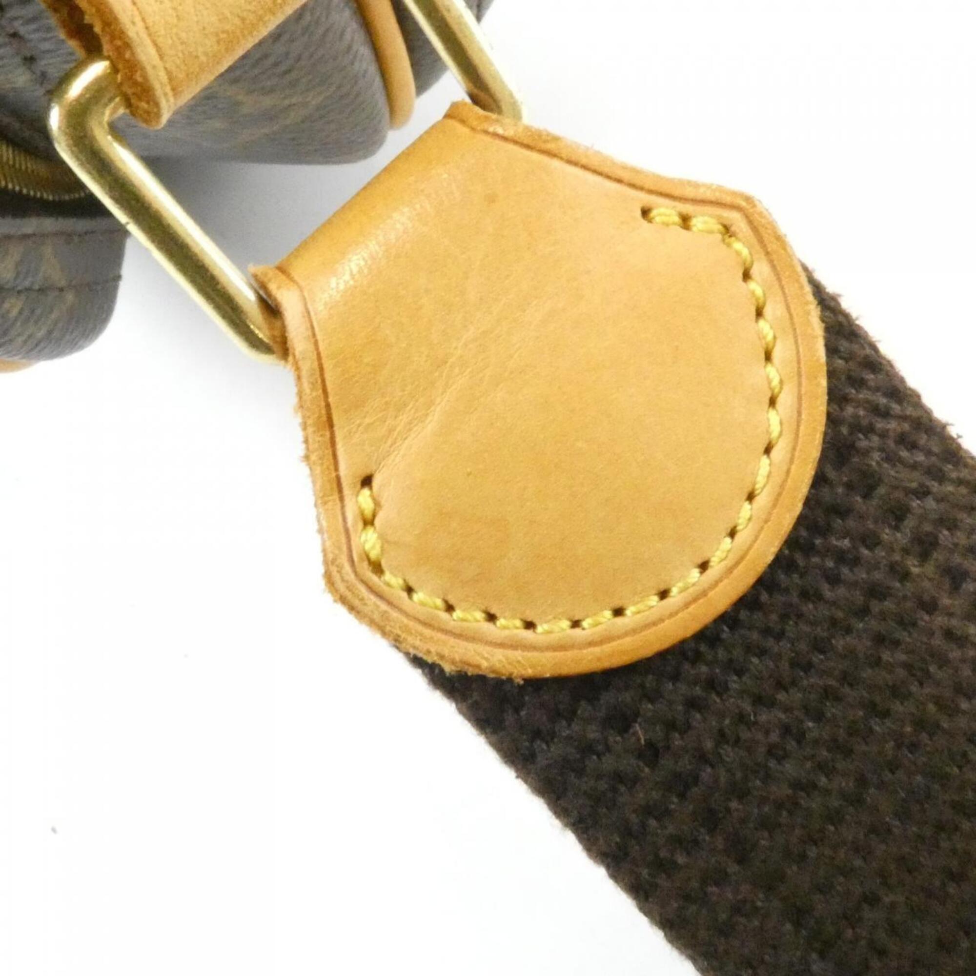 Louis Vuitton Marron Coated Canvas Shoulder Bag