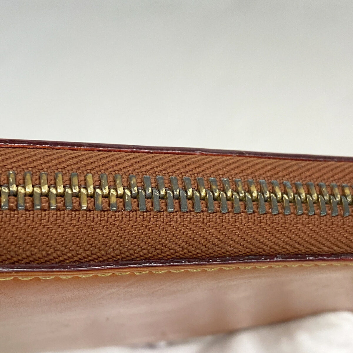 Louis Vuitton Camel Long Wallet (Bi-Fold) (Pre-Owned)